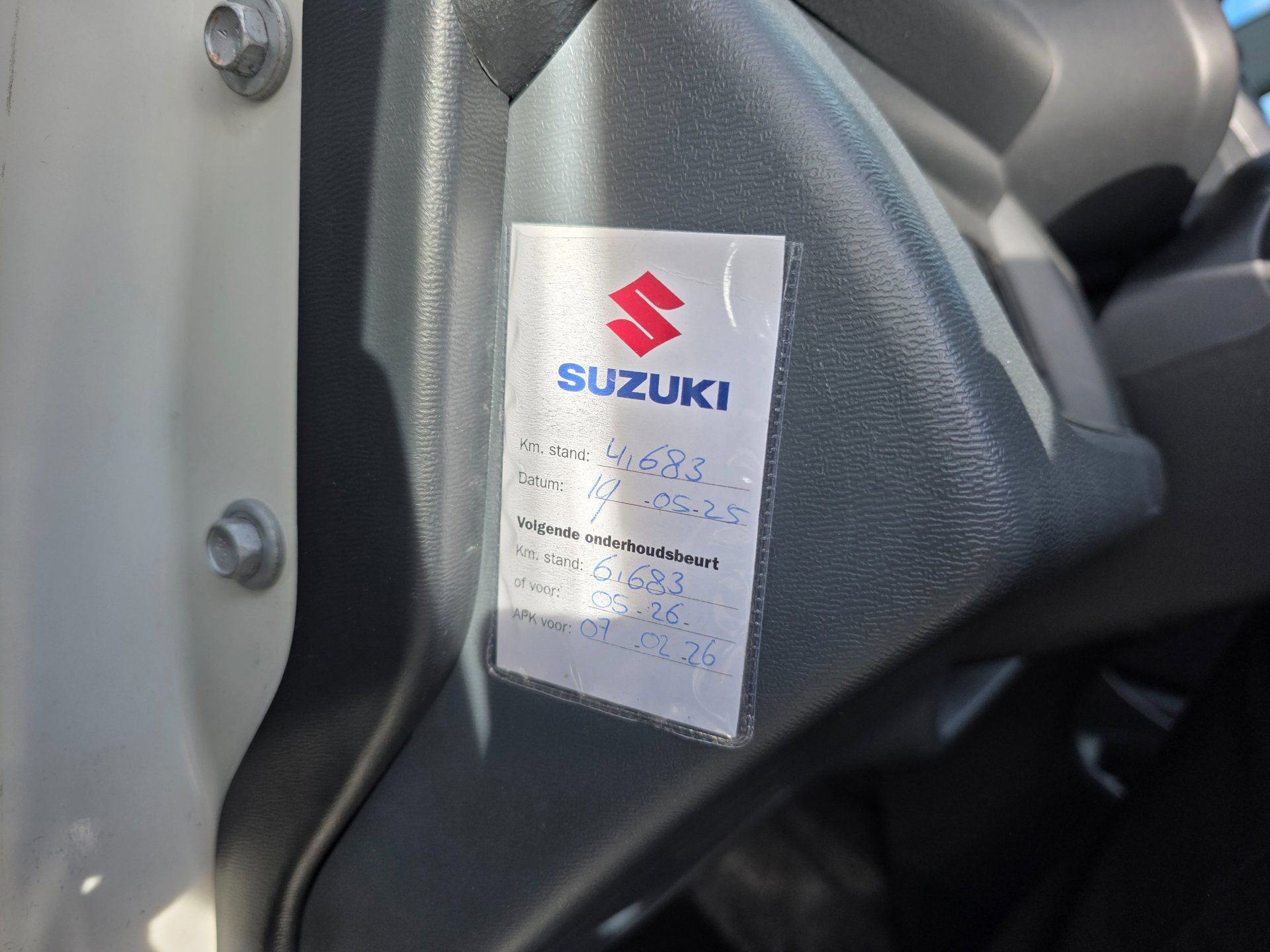 Foto van Suzuki Alto