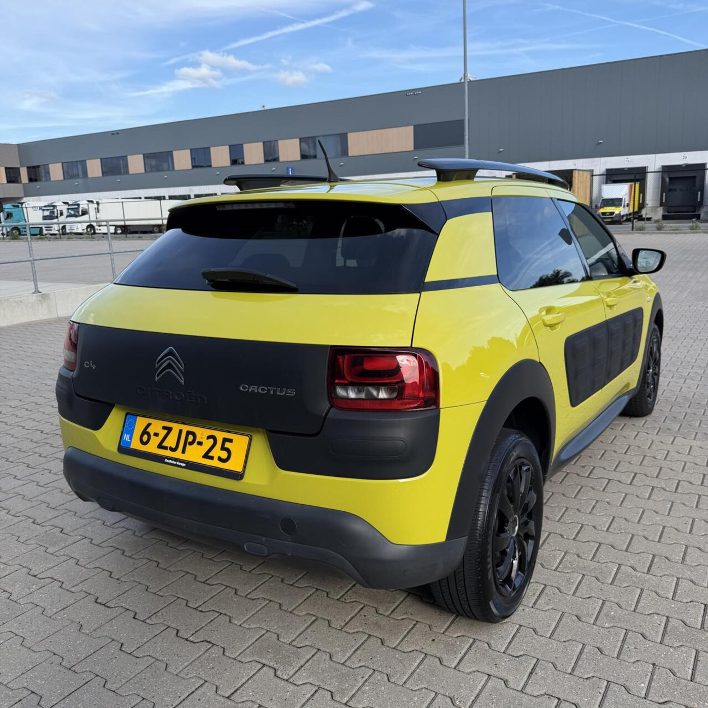 Foto van Citroen C4 Cactus