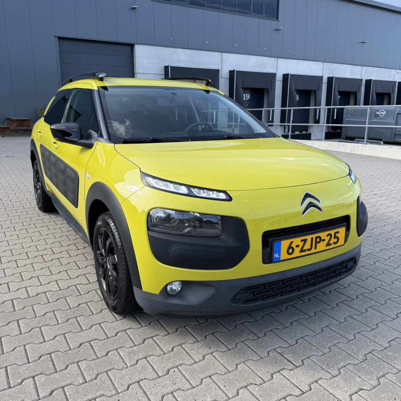 Foto van Citroen C4 Cactus