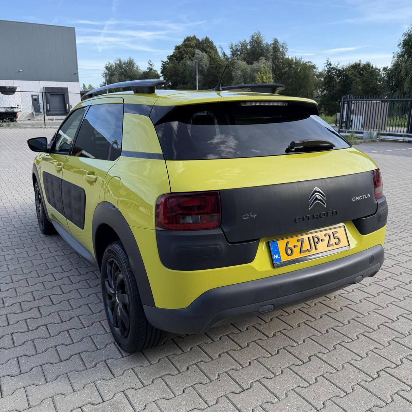 Foto van Citroen C4 Cactus