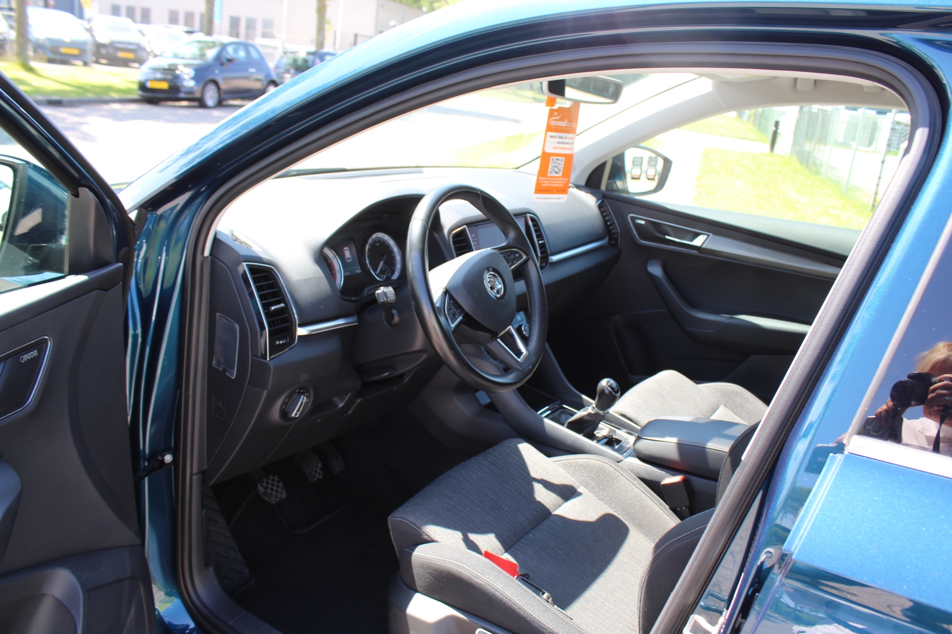 Foto van Skoda Karoq