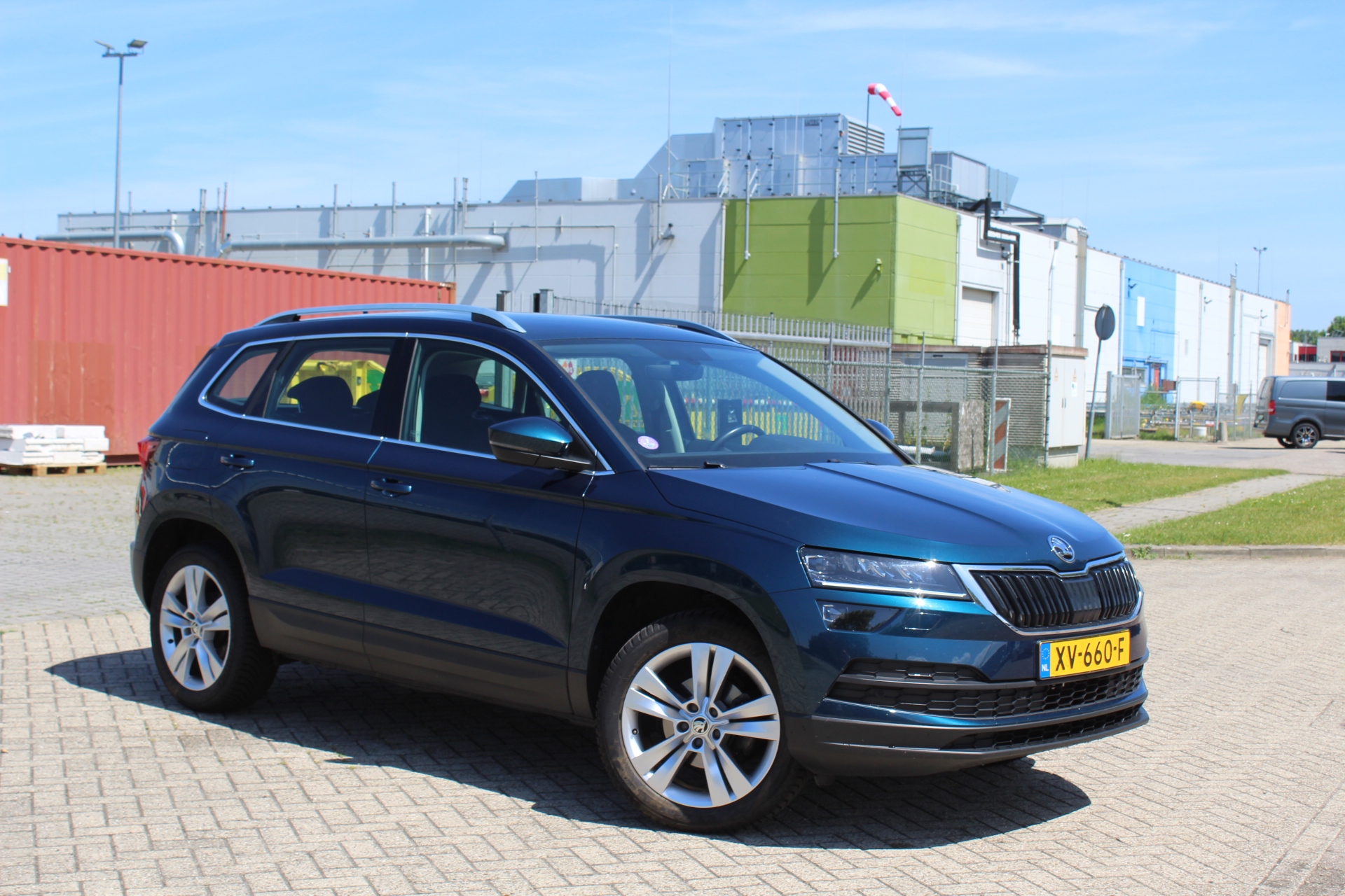 Foto van Skoda Karoq