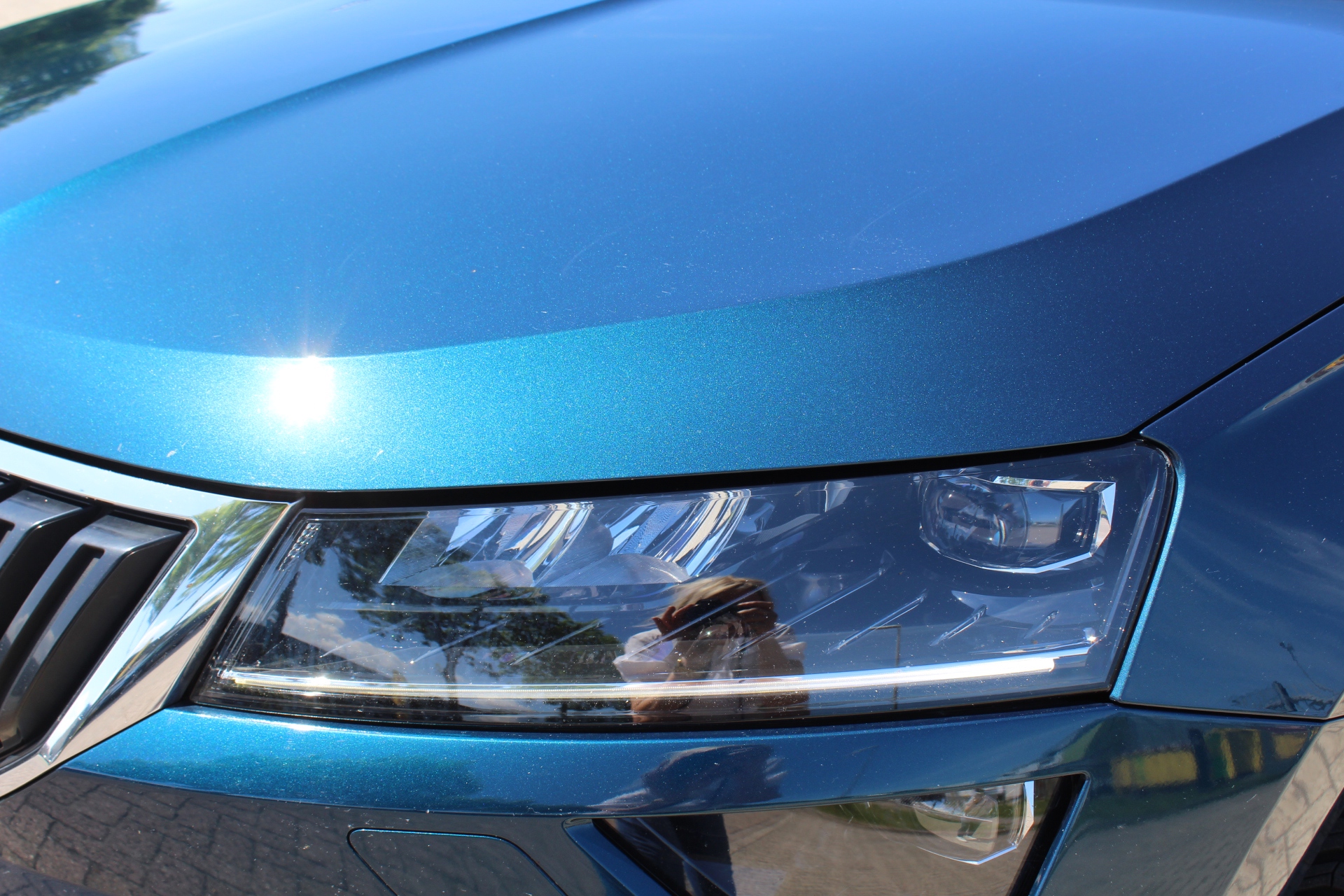 Foto van Skoda Karoq