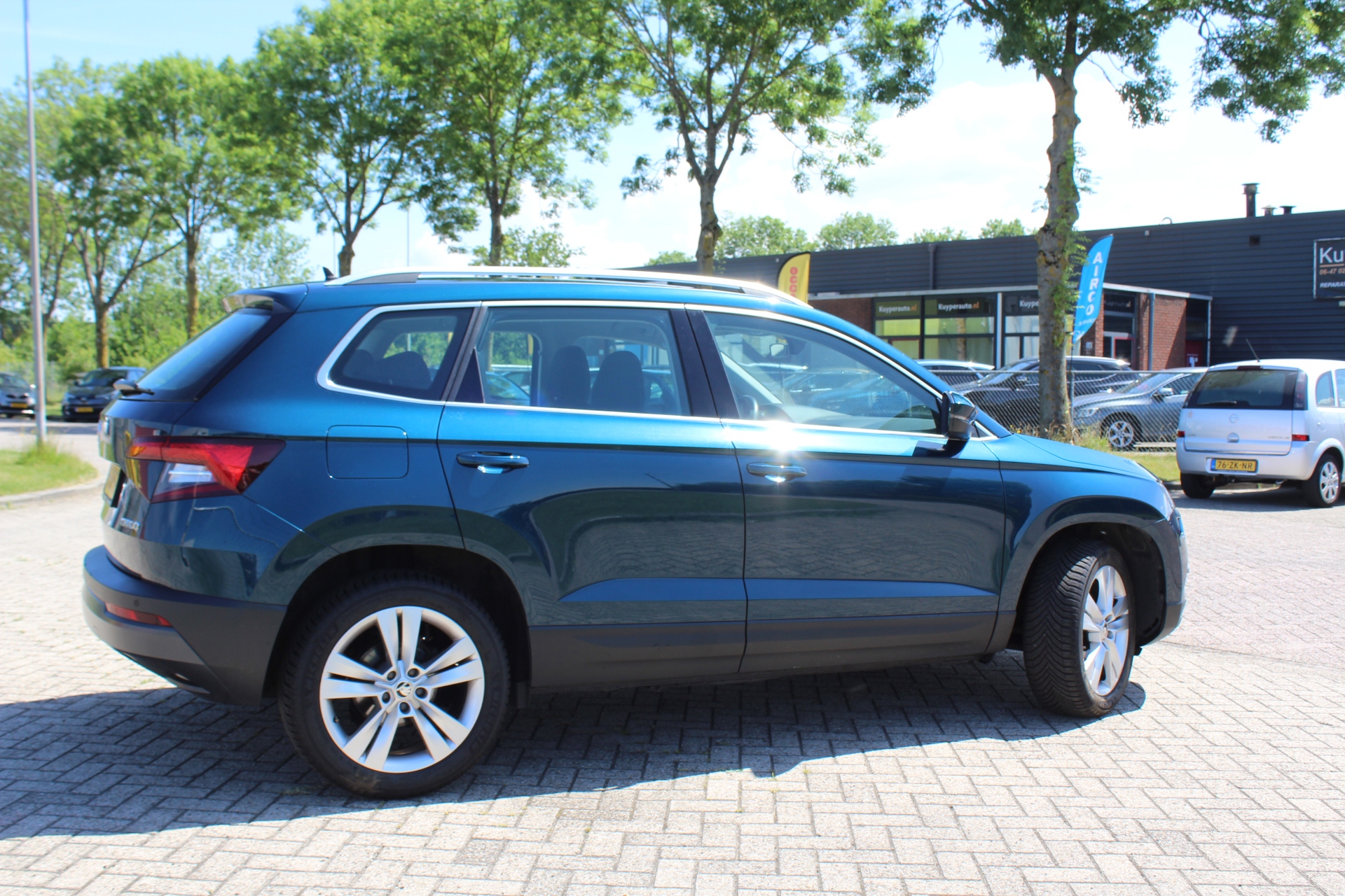 Foto van Skoda Karoq