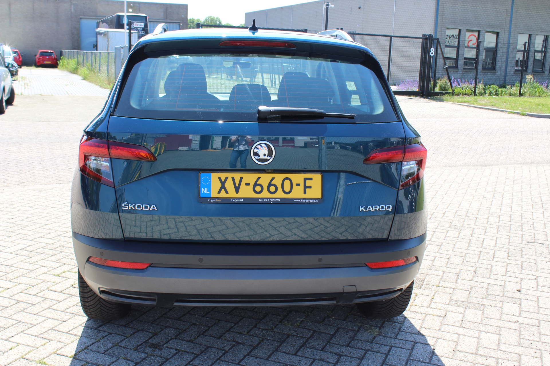 Foto van Skoda Karoq