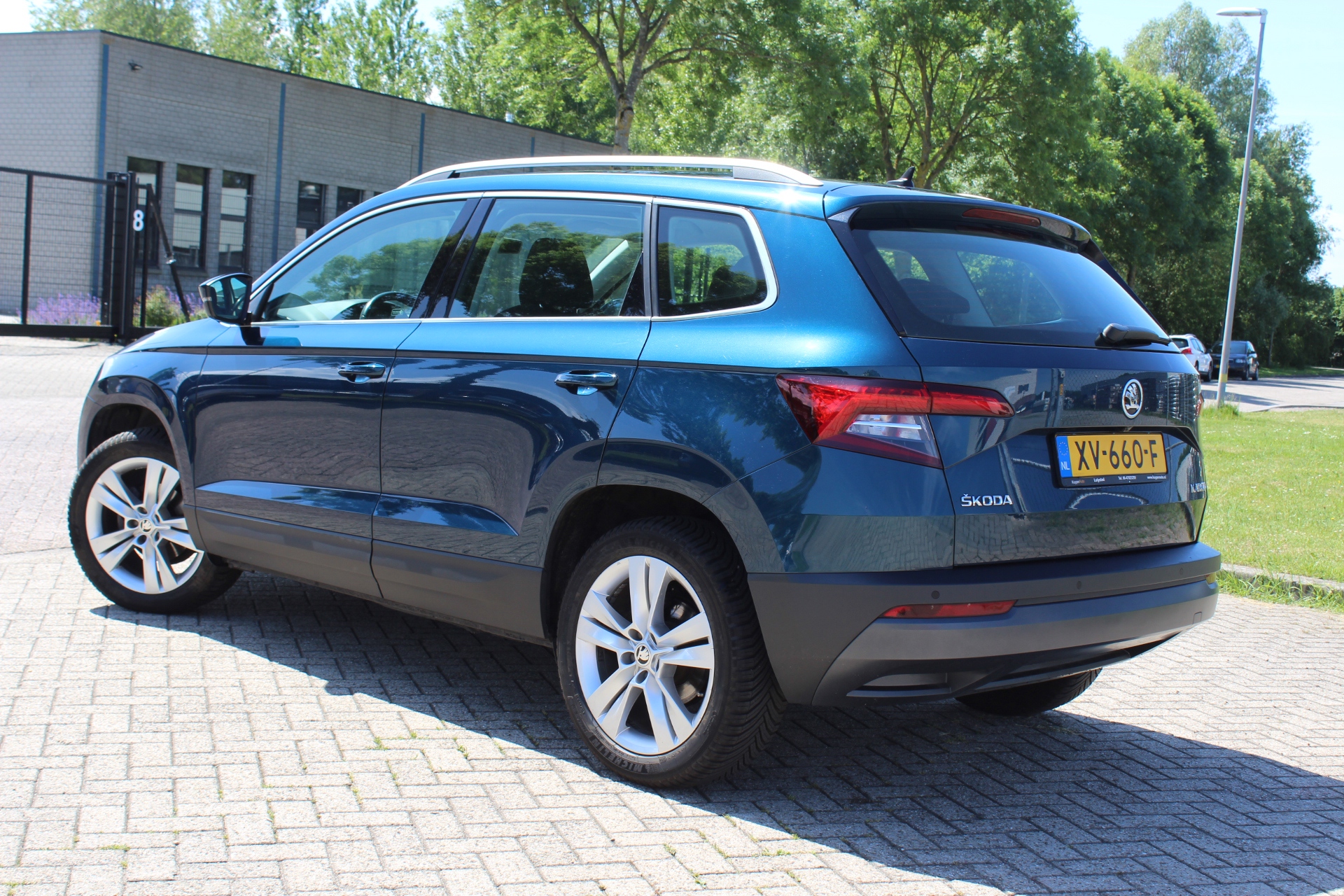 Foto van Skoda Karoq