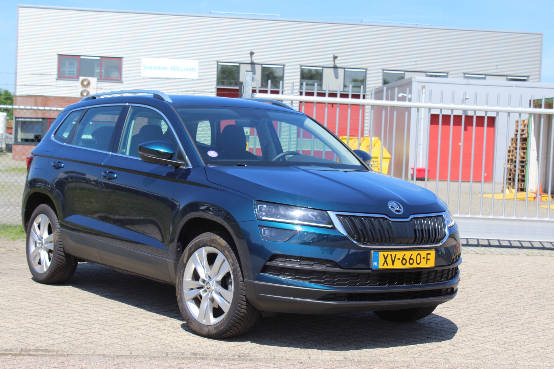 Foto van Skoda Karoq
