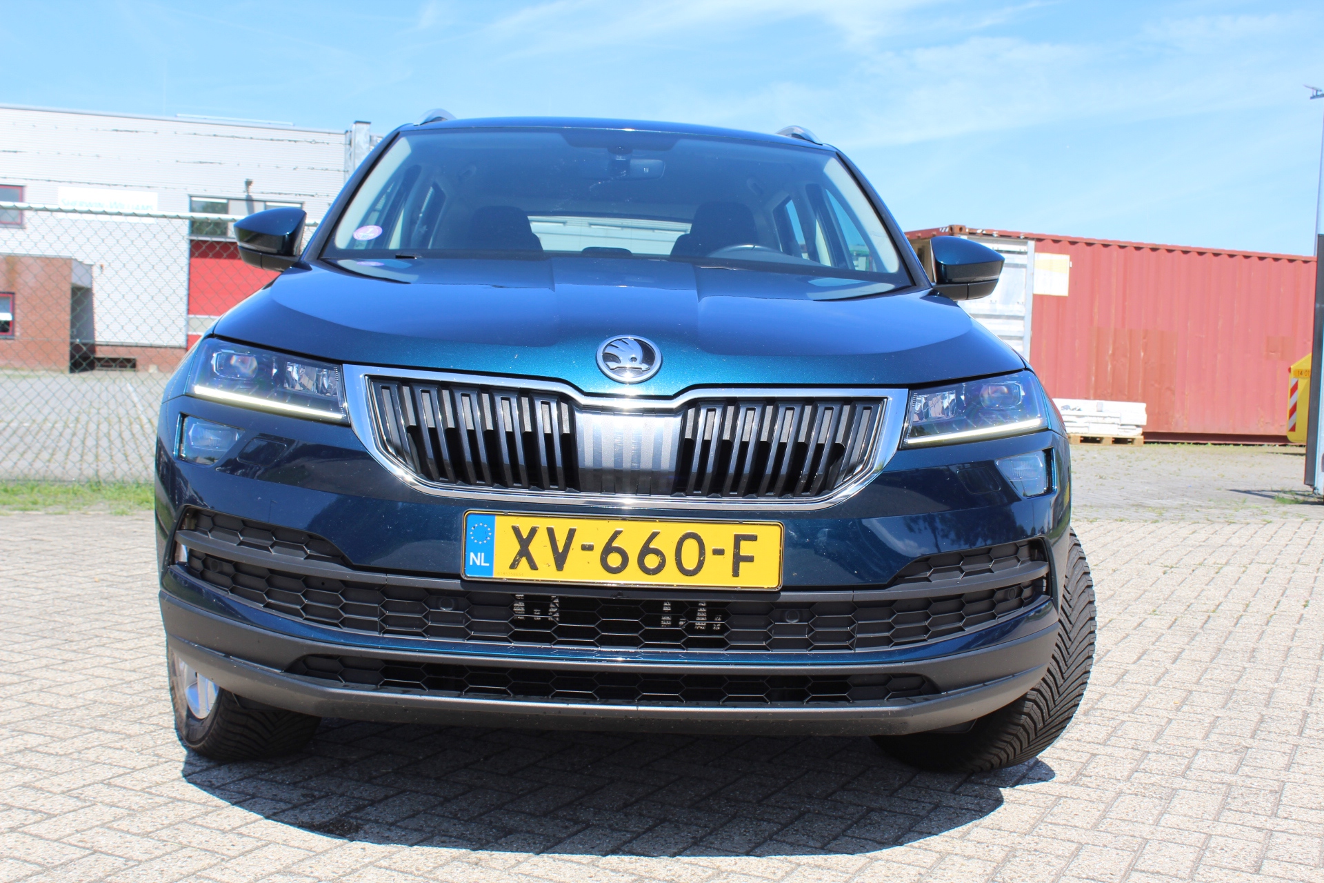 Foto van Skoda Karoq