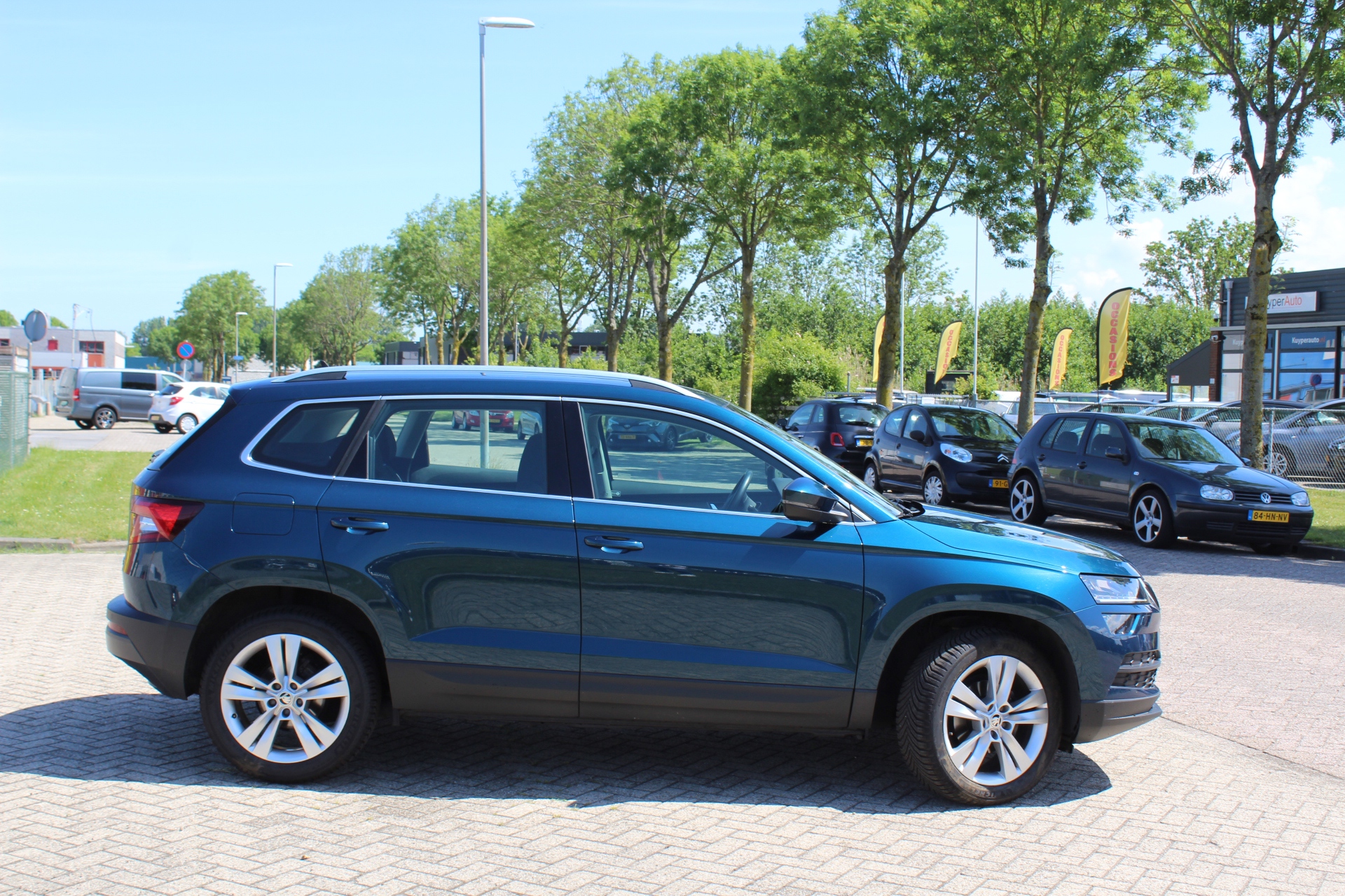 Foto van Skoda Karoq