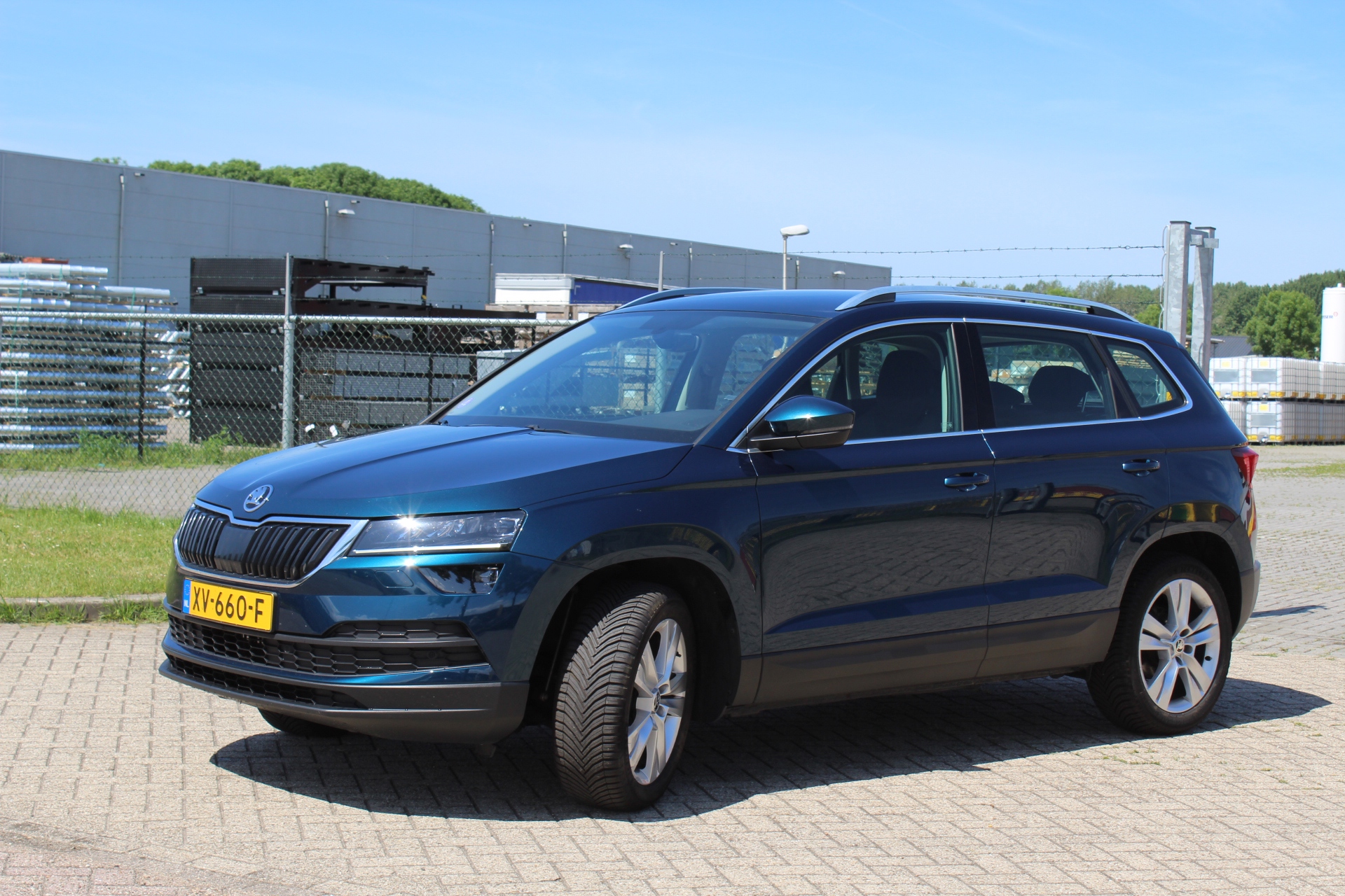 Foto van Skoda Karoq