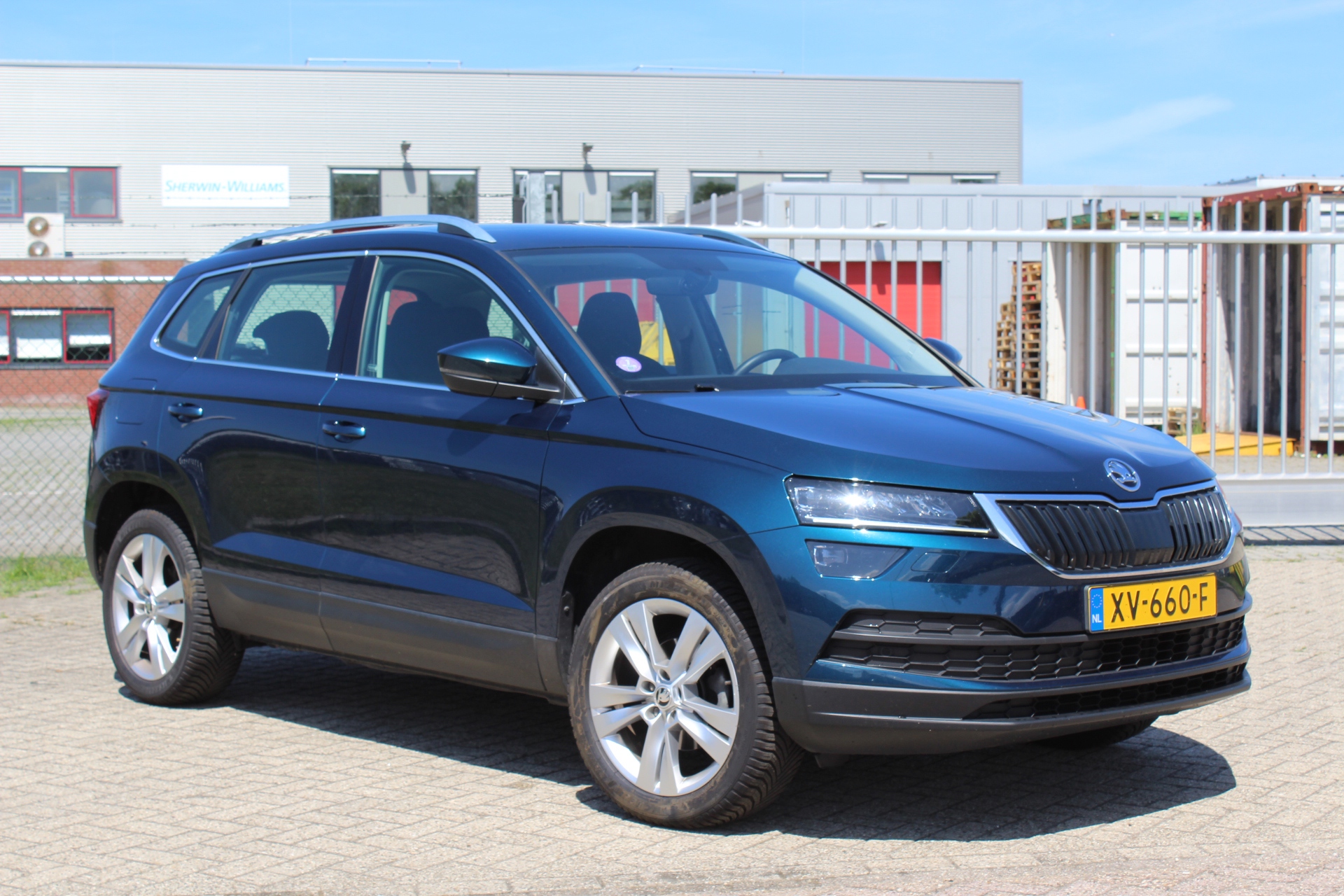 Foto van Skoda Karoq