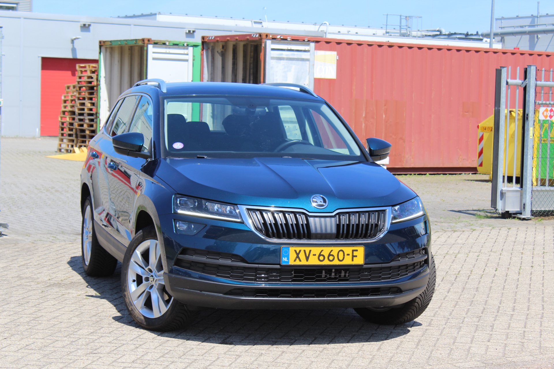 Foto van Skoda Karoq