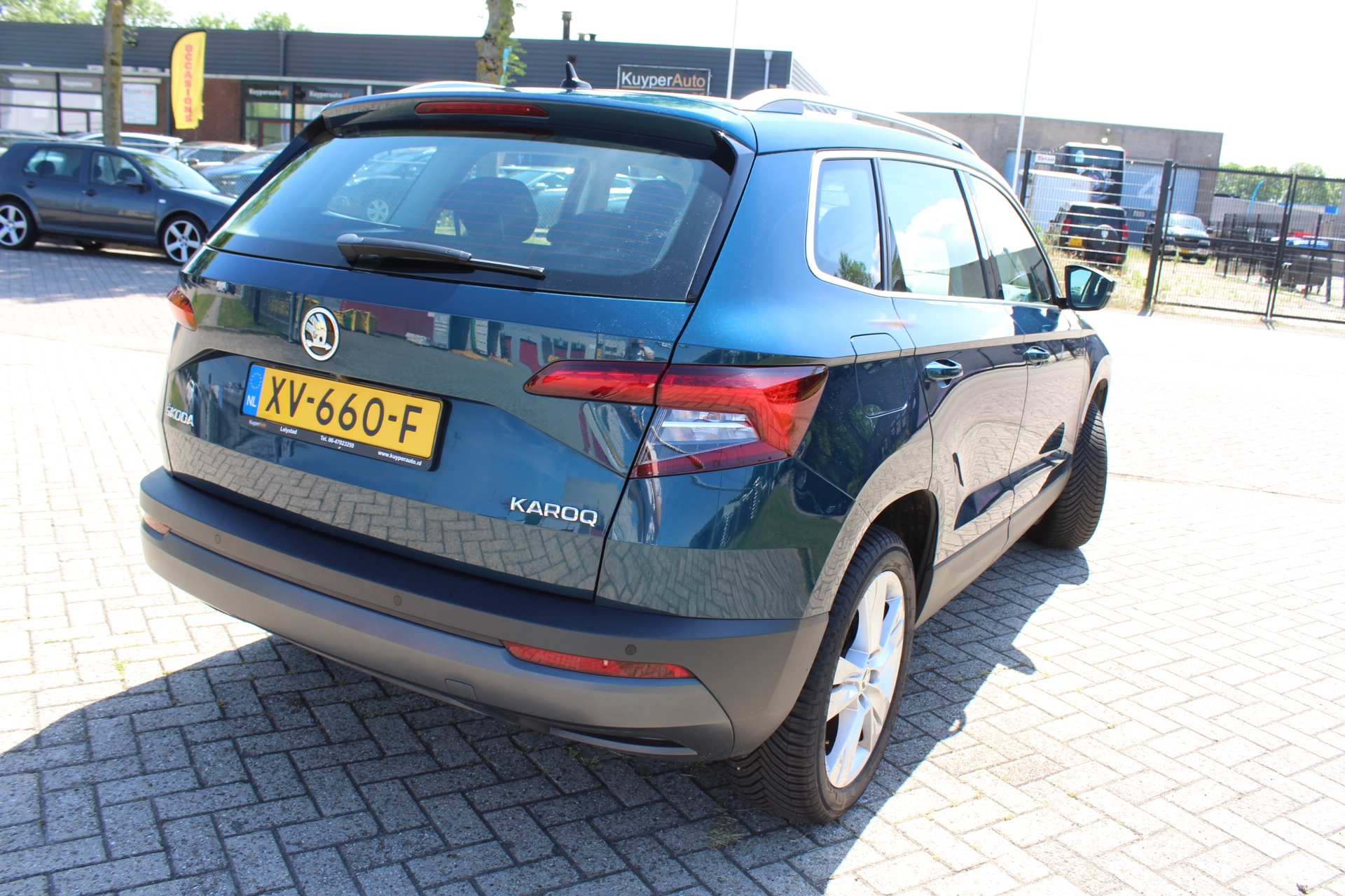 Foto van Skoda Karoq