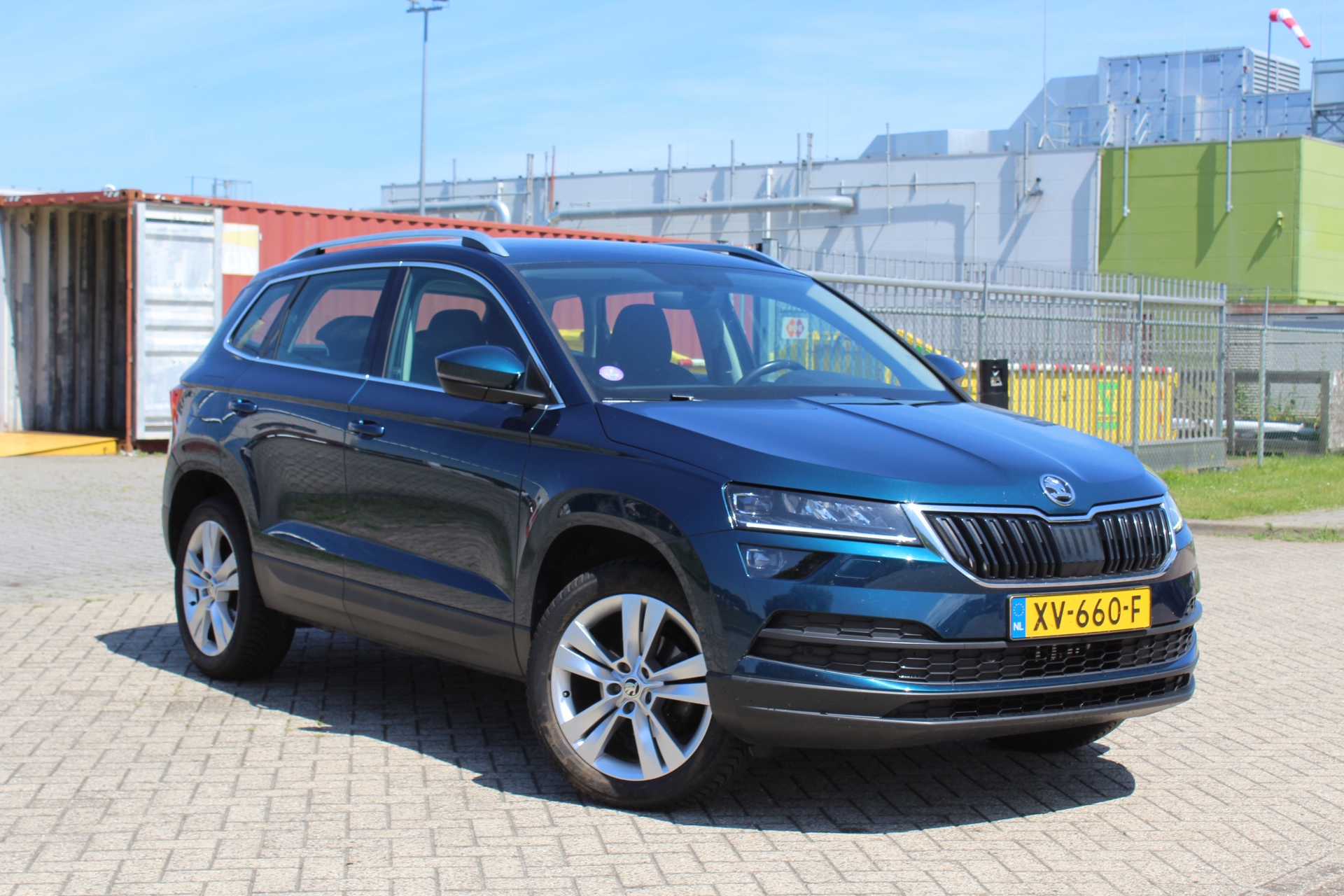 Foto van Skoda Karoq