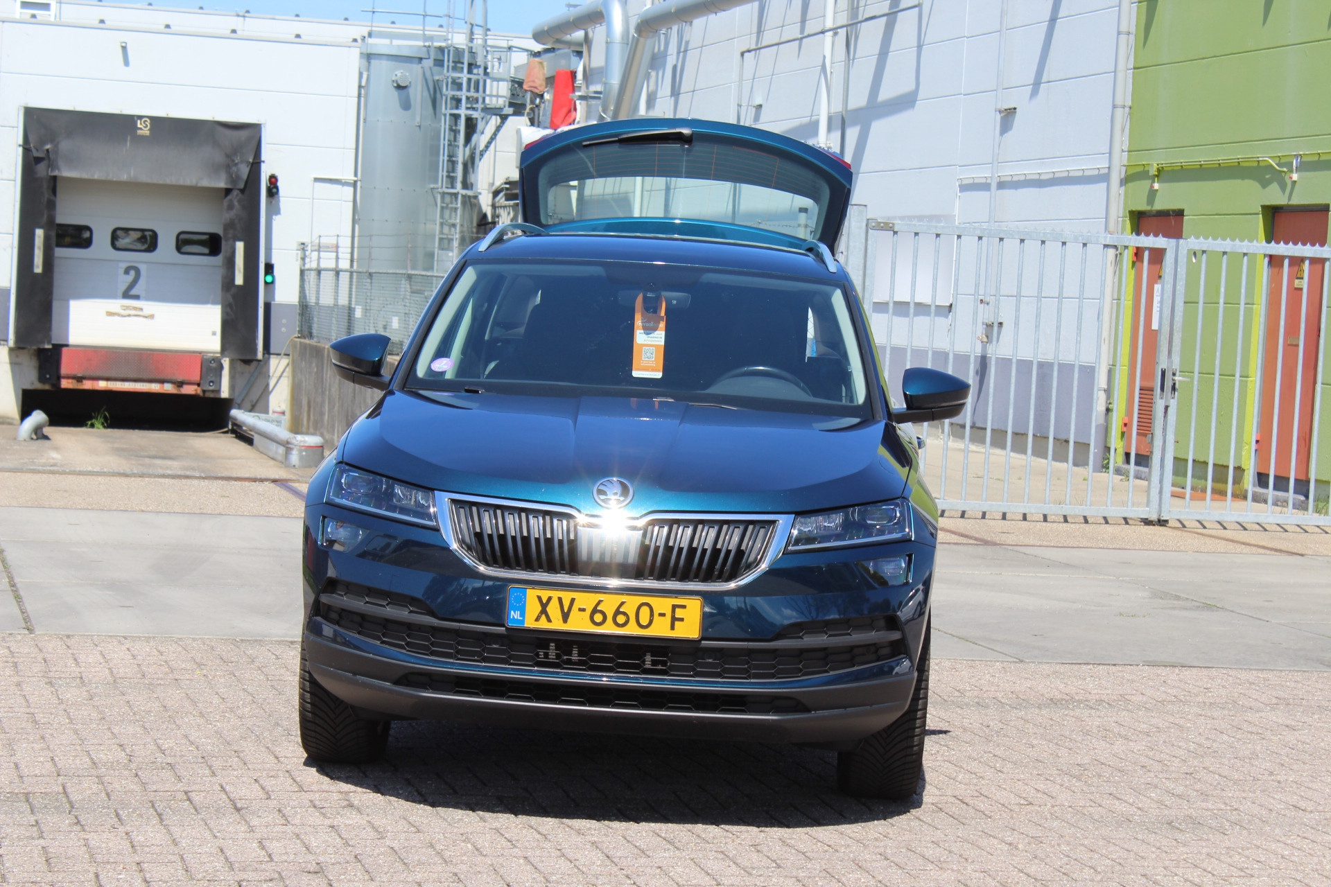 Foto van Skoda Karoq