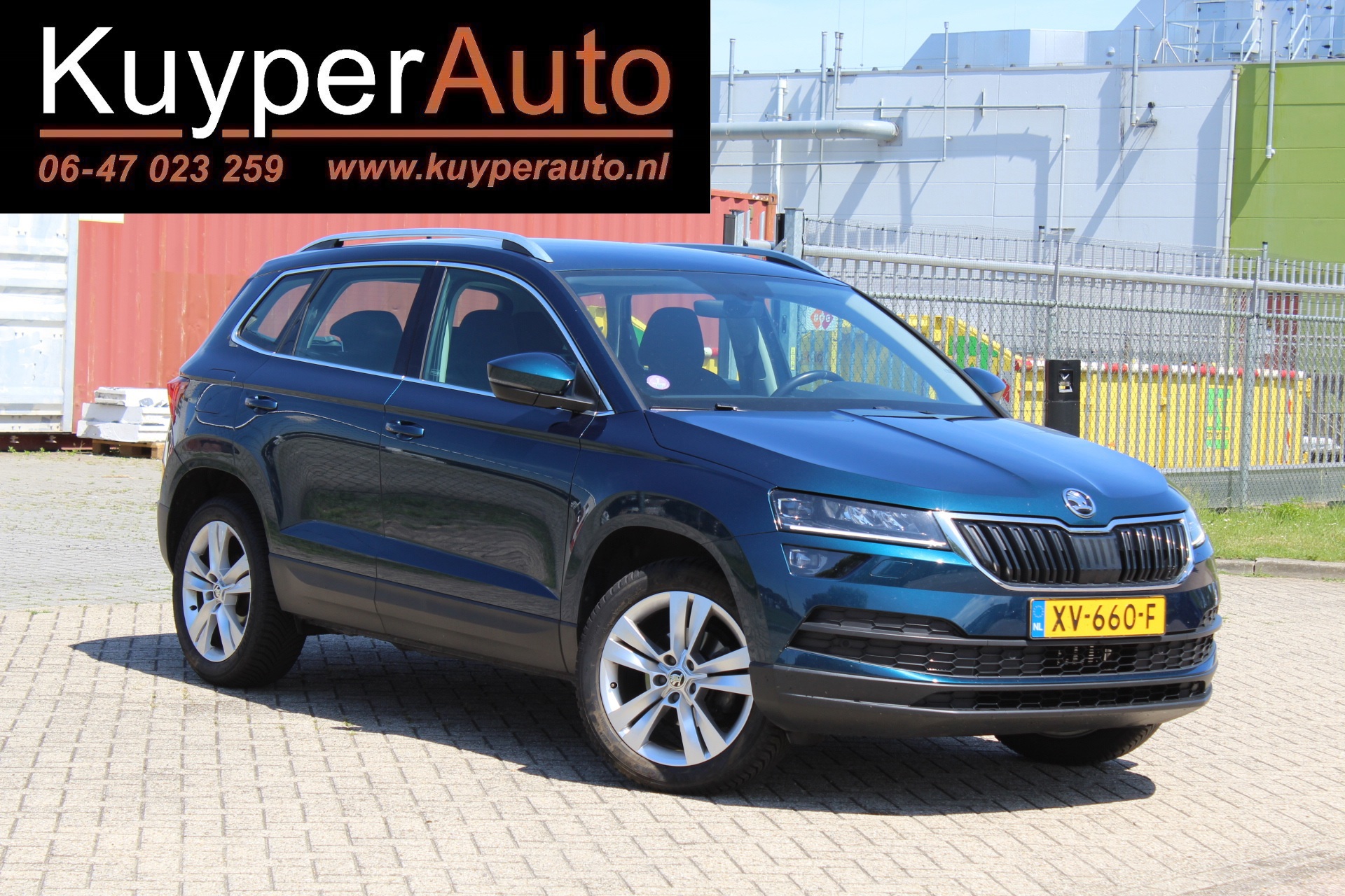 Foto van Skoda Karoq