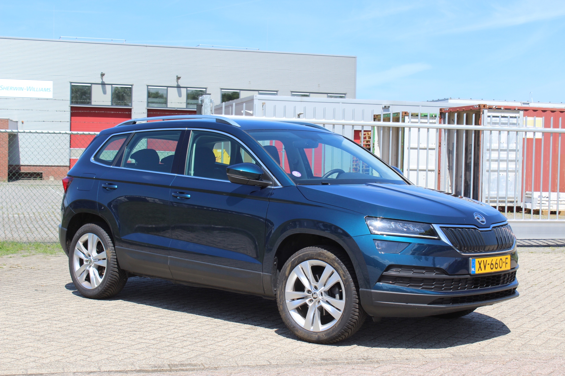 Foto van Skoda Karoq