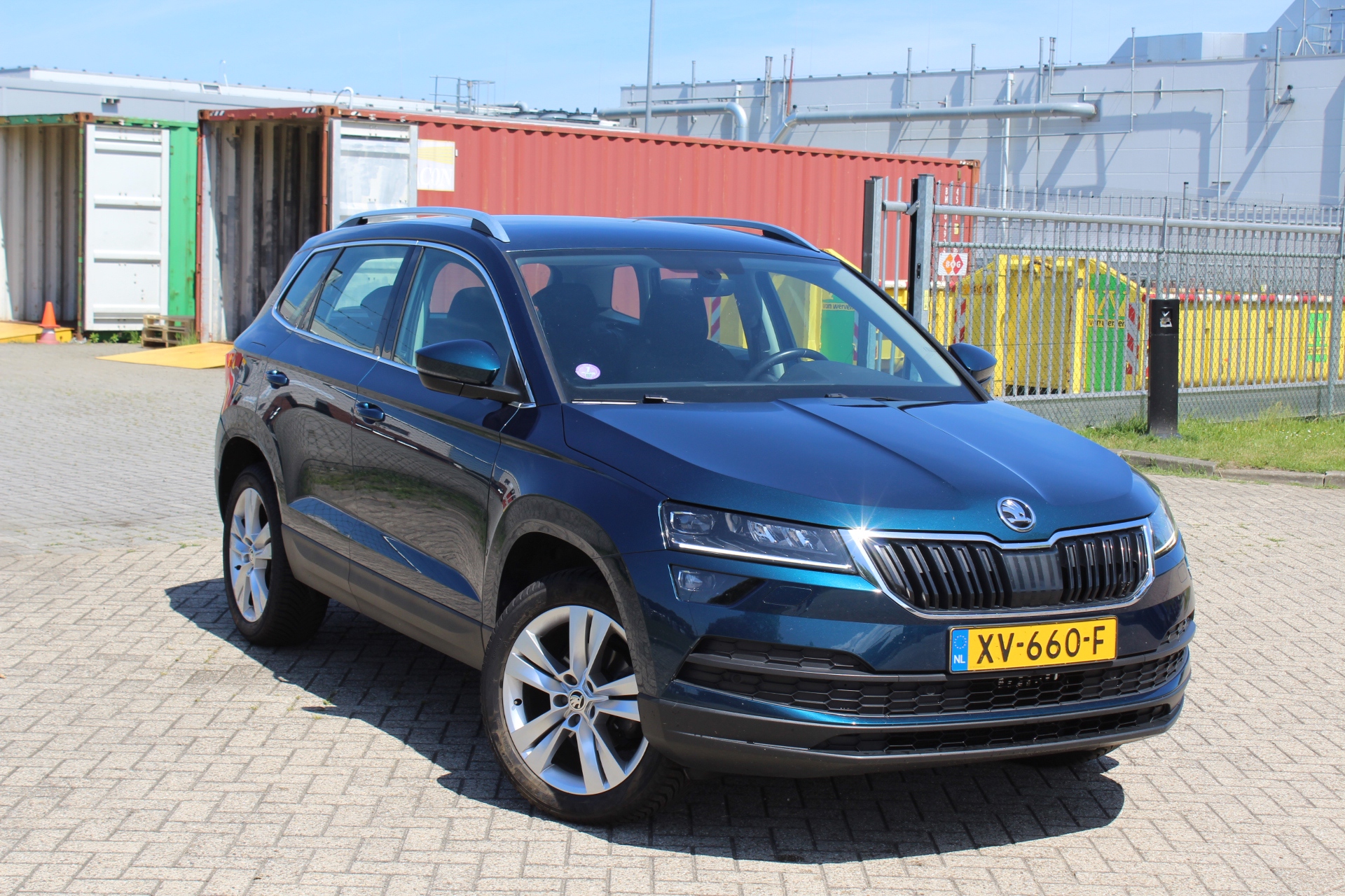 Foto van Skoda Karoq