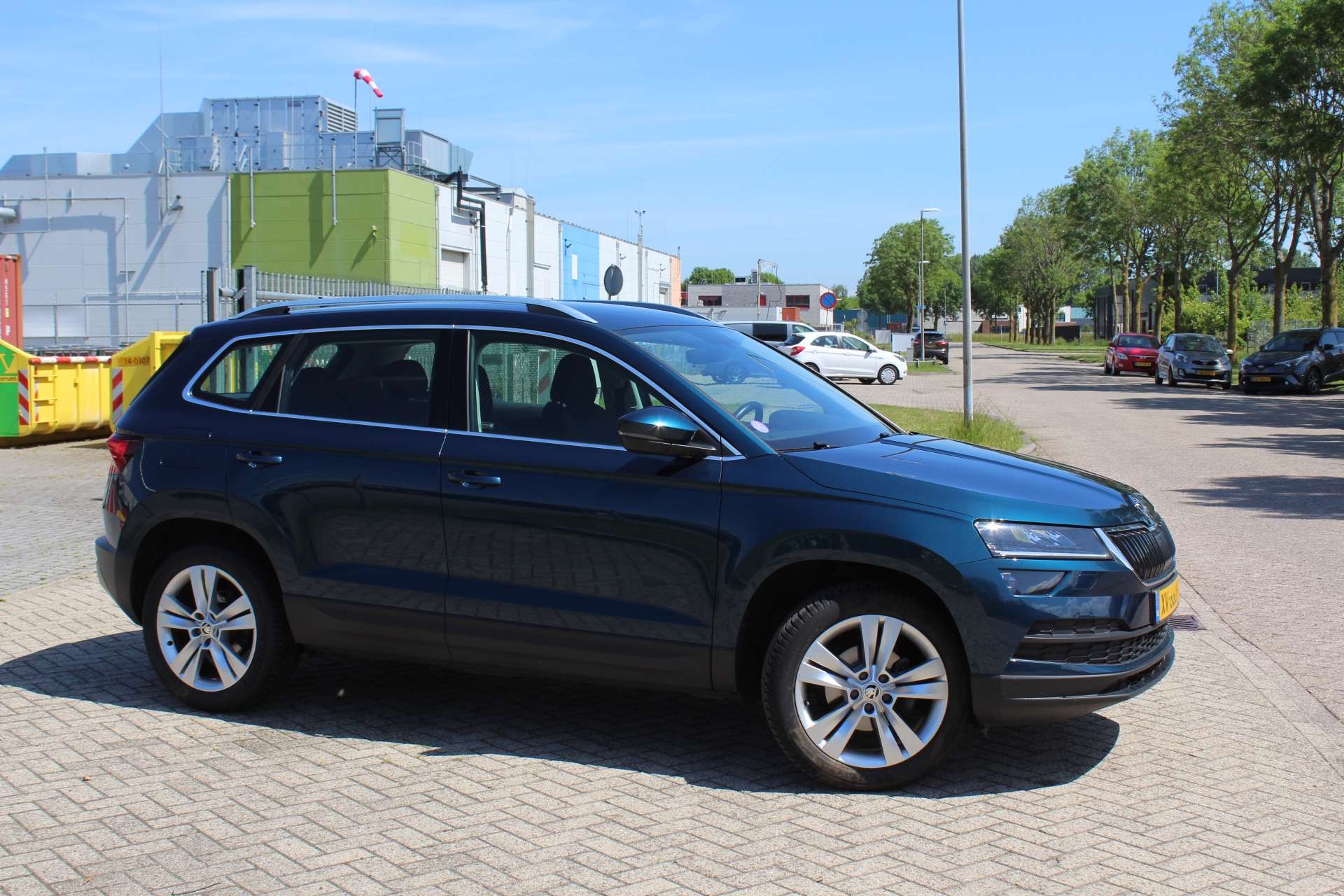 Foto van Skoda Karoq