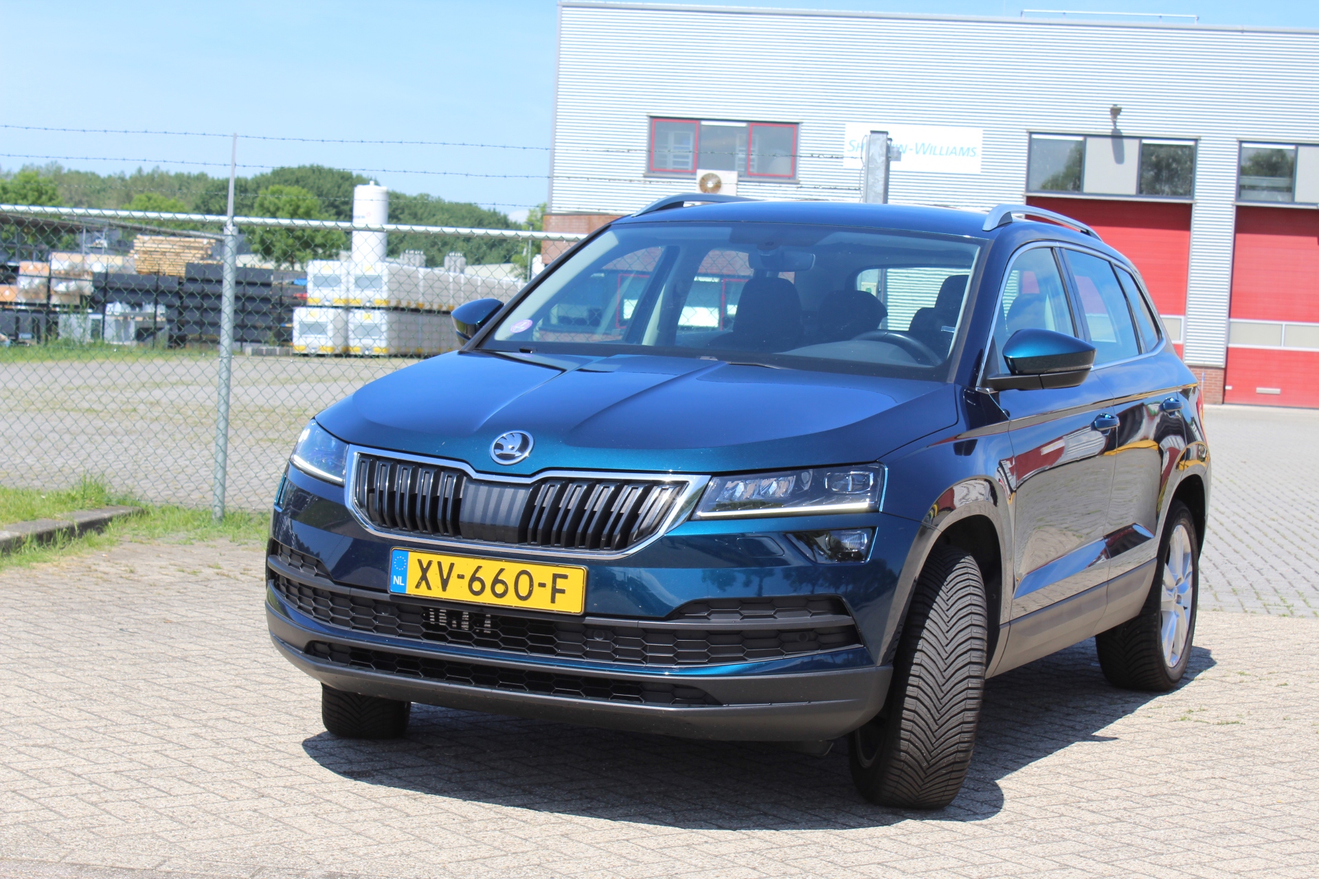 Foto van Skoda Karoq