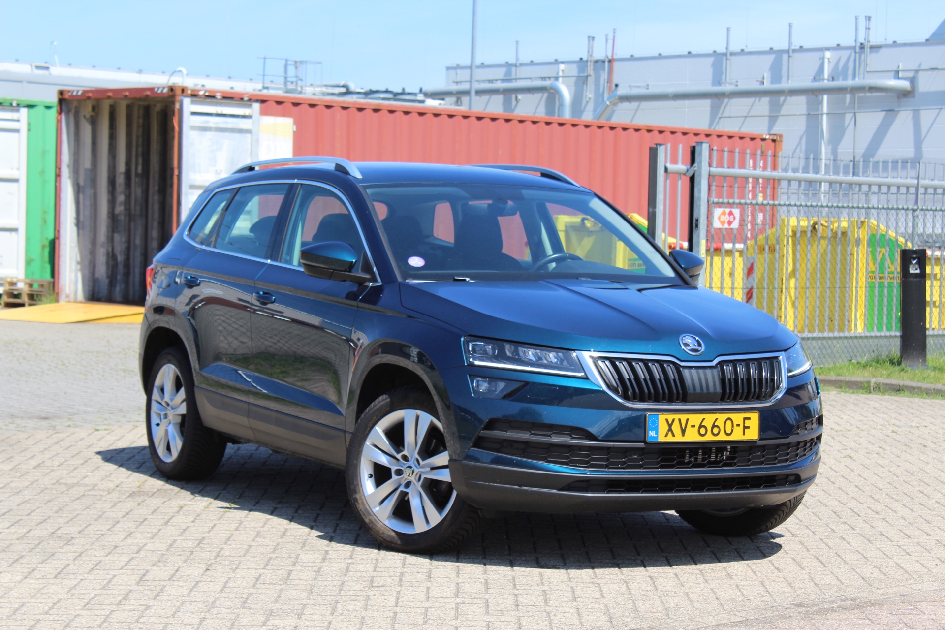 Foto van Skoda Karoq