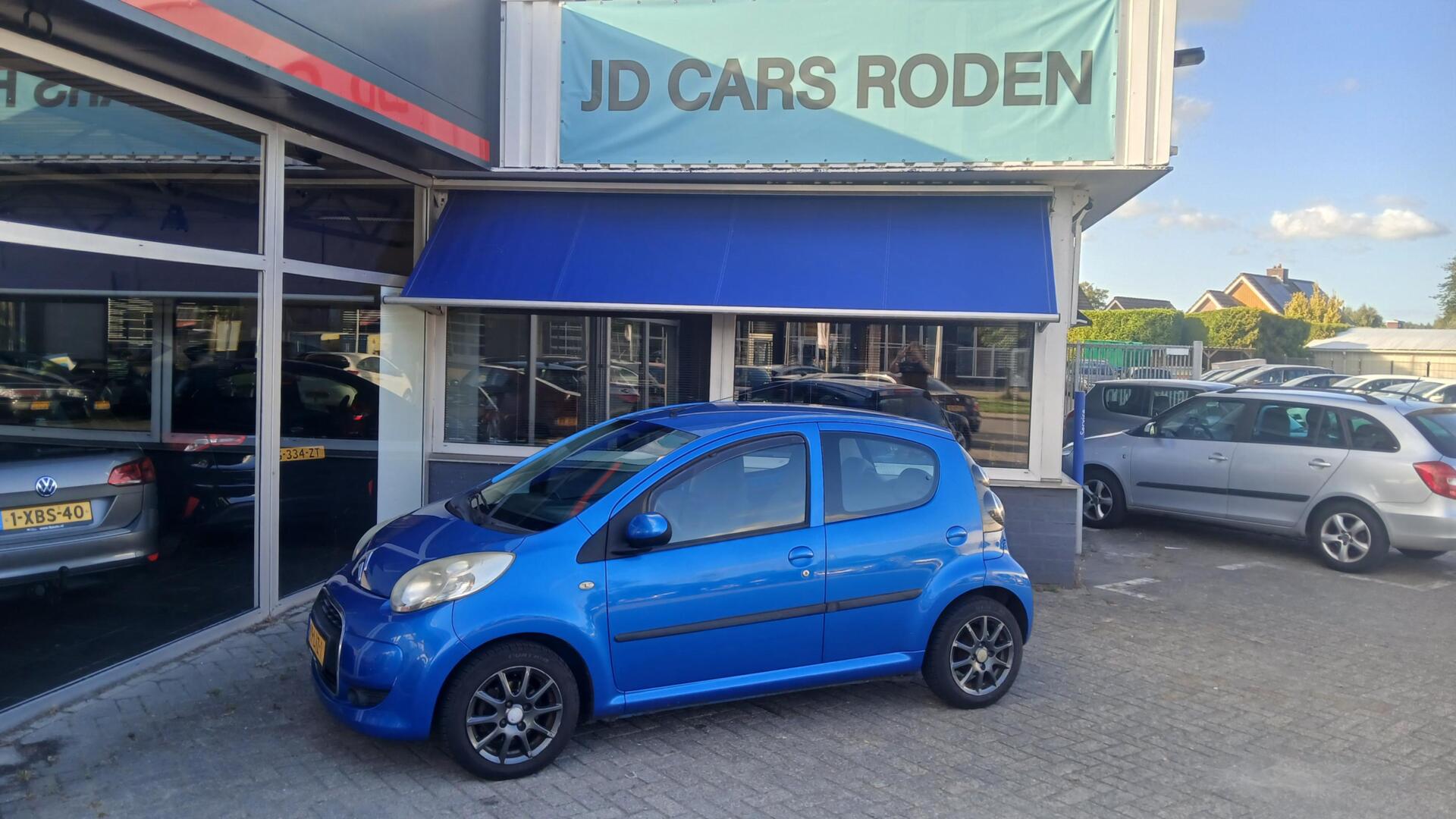 Citroen Citroen C1 1.0-12V Ambiance! Luxe! Ac! Zuinig! Koopje! 2010 - voorkant