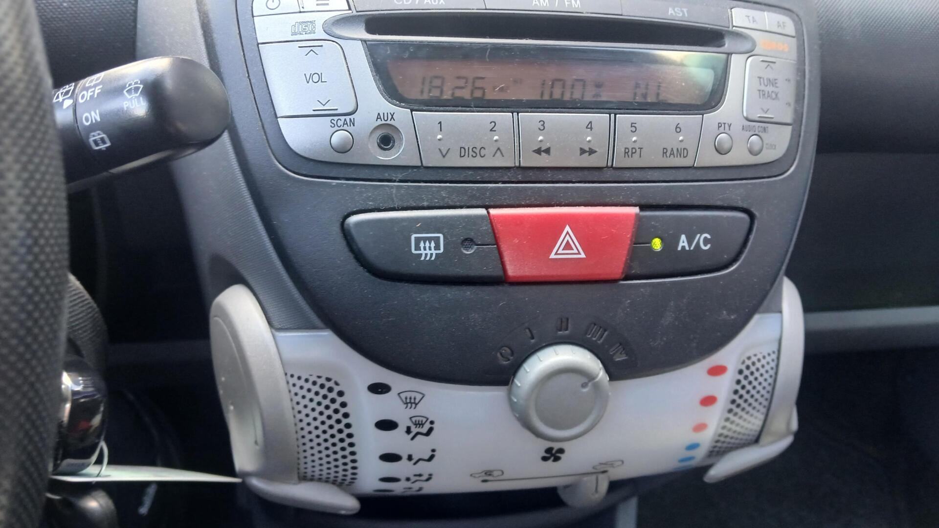Foto van Citroen Citroen C1