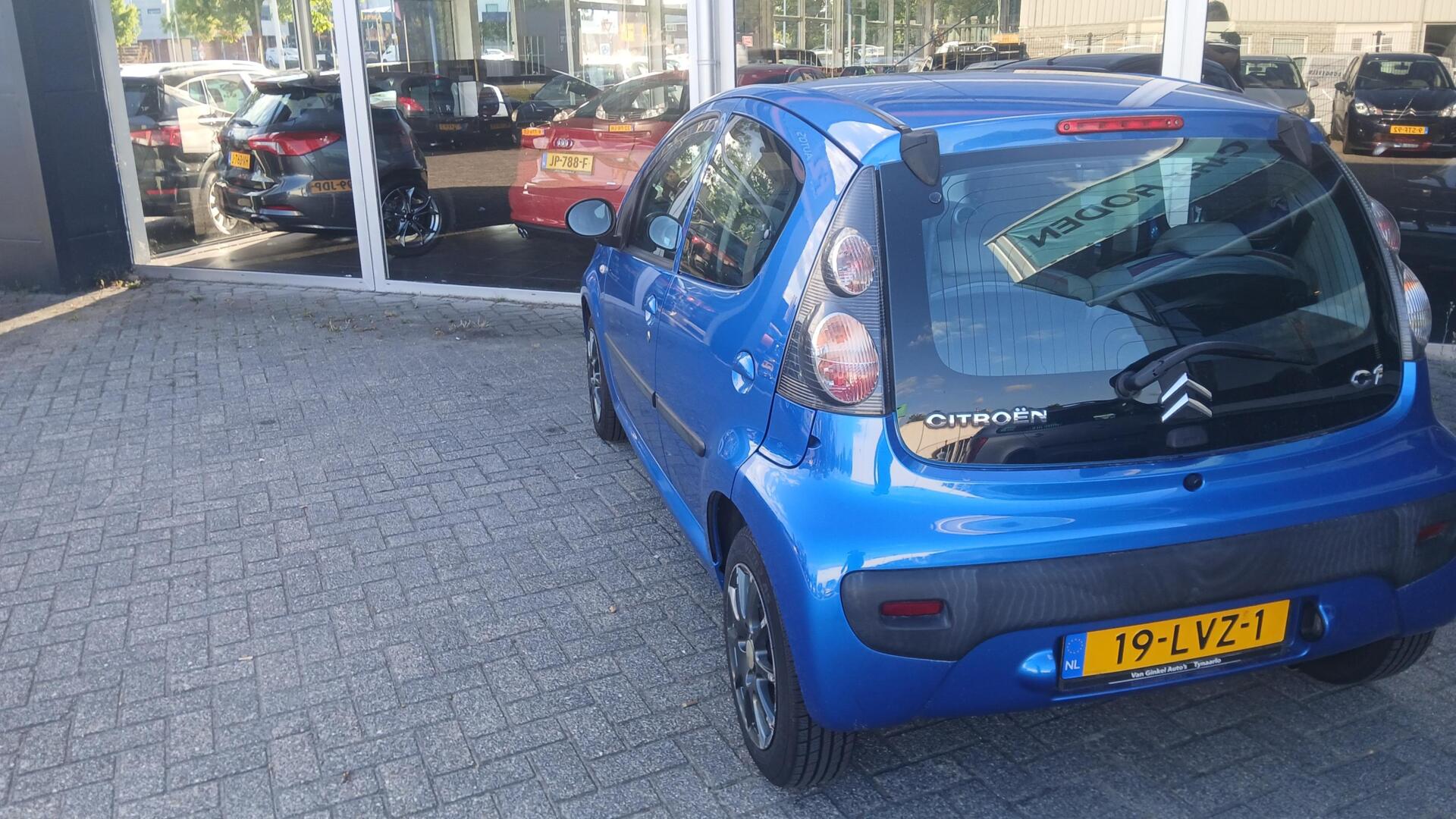 Foto van Citroen Citroen C1