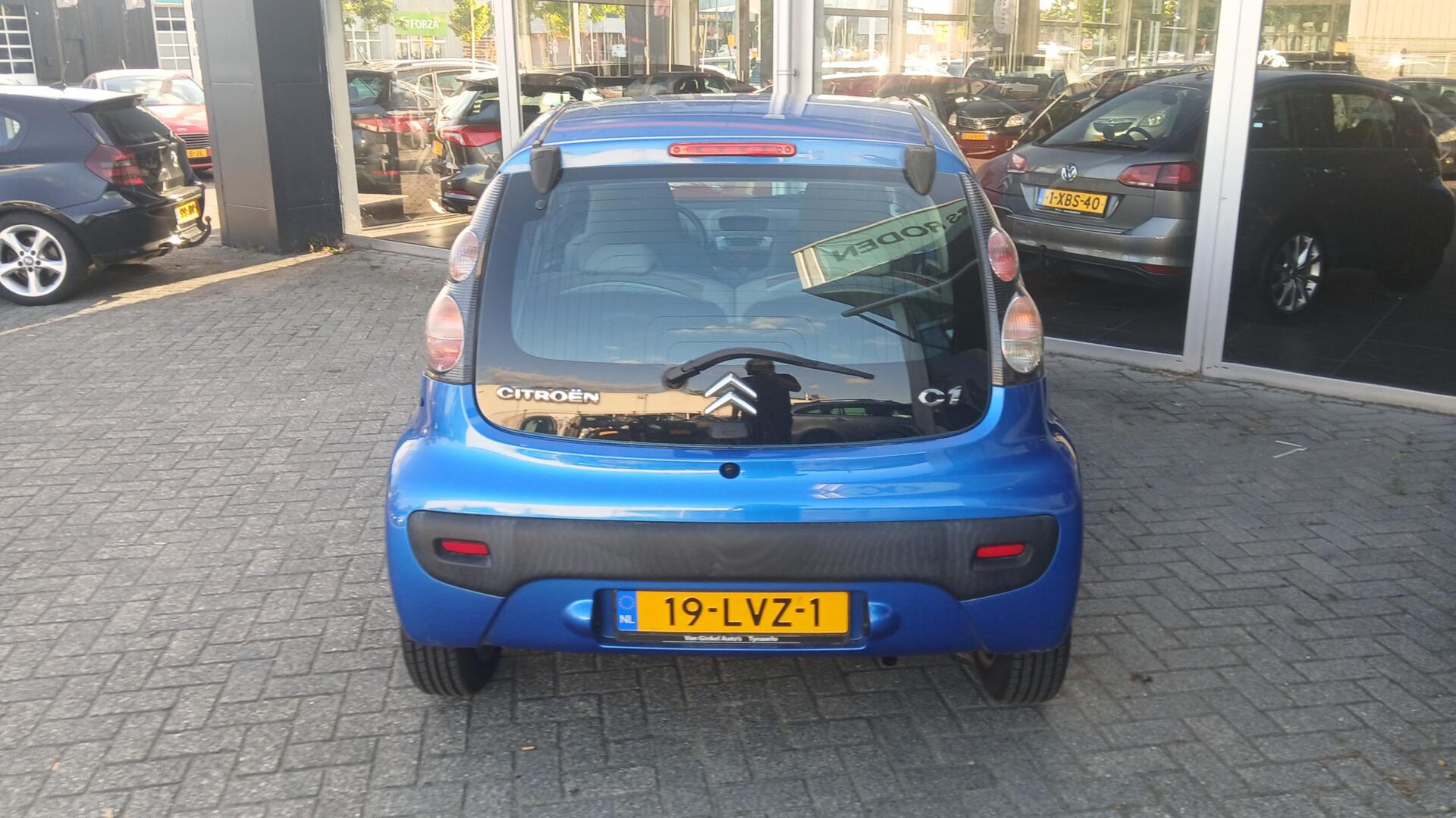 Foto van Citroen Citroen C1