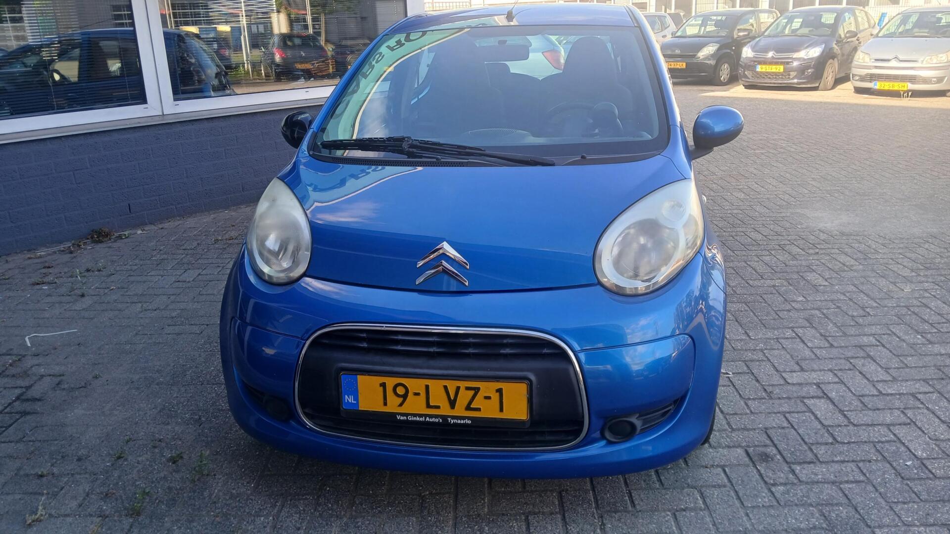 Foto van Citroen Citroen C1