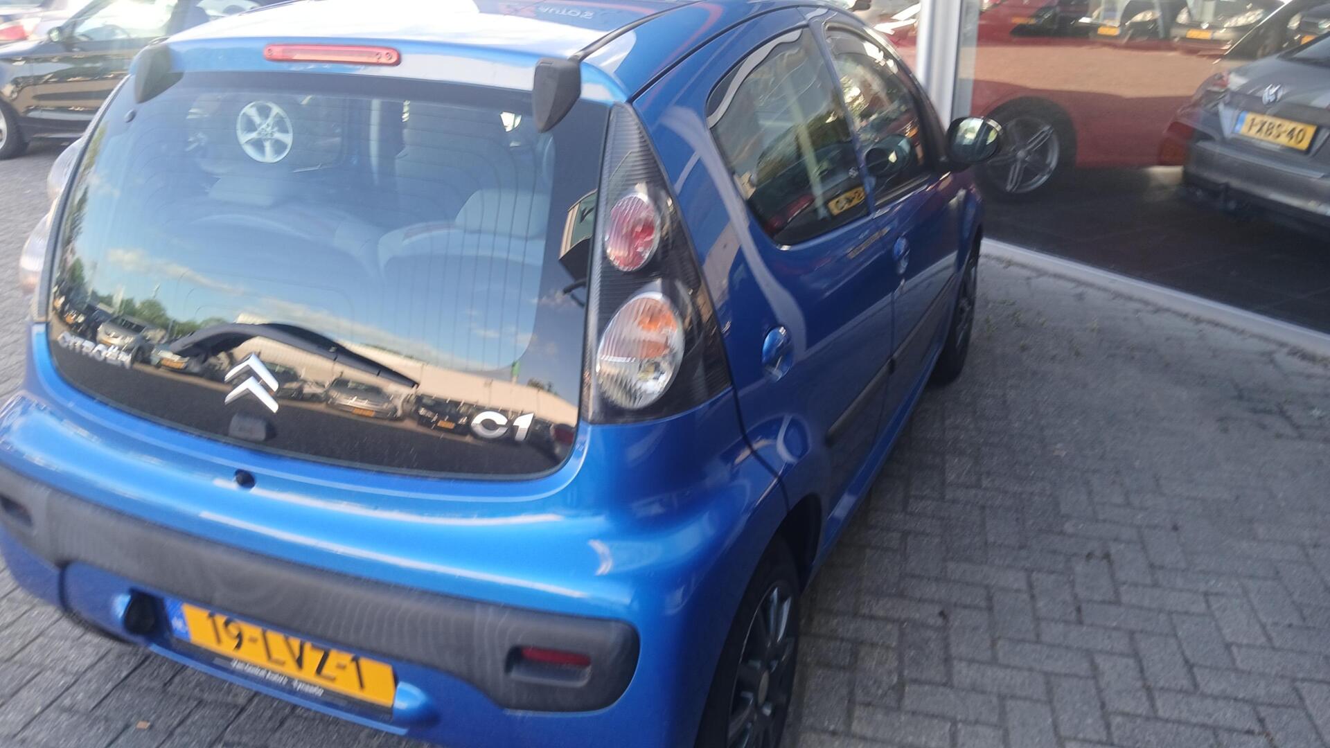 Foto van Citroen Citroen C1