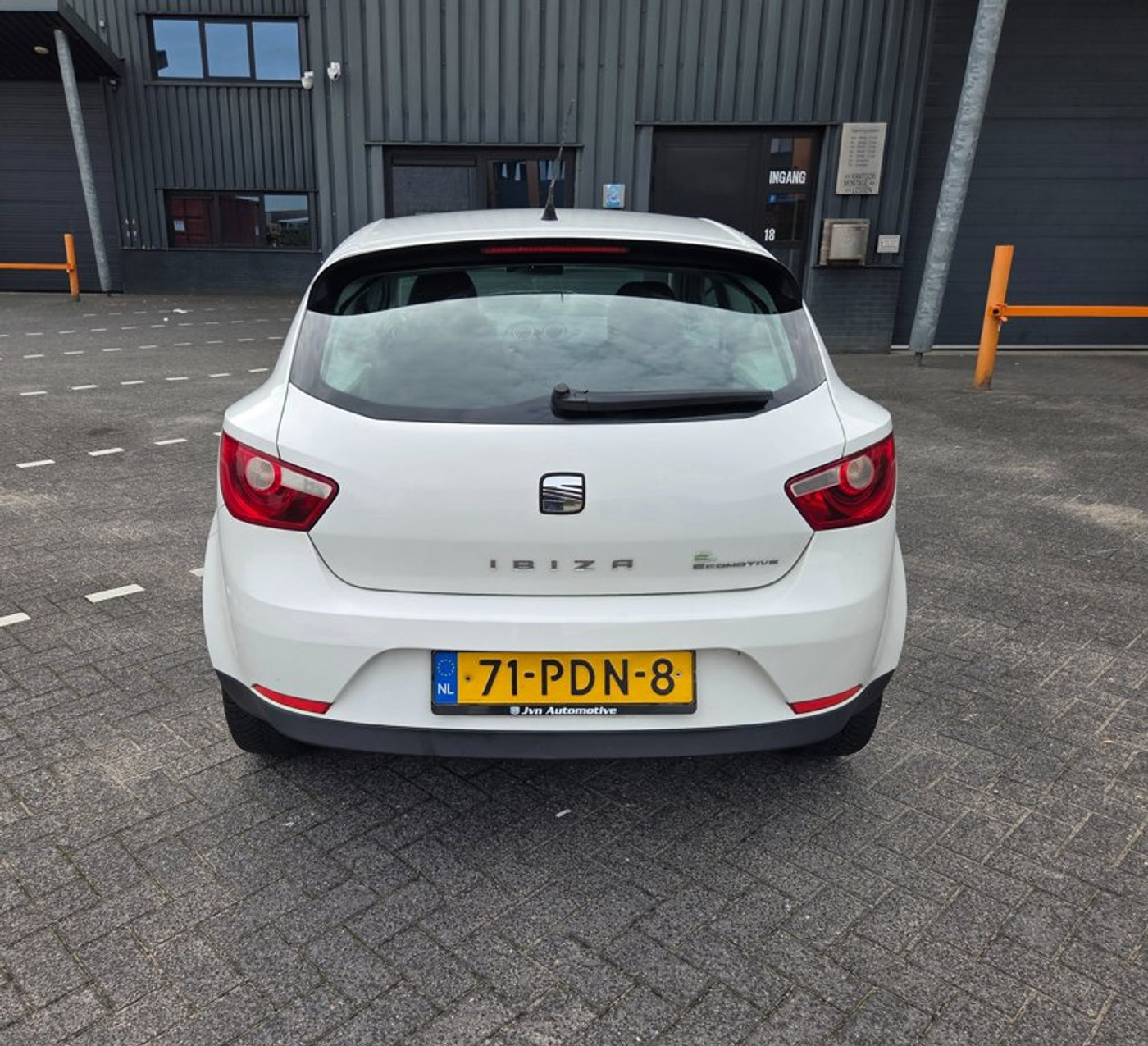 Foto van Seat Ibiza