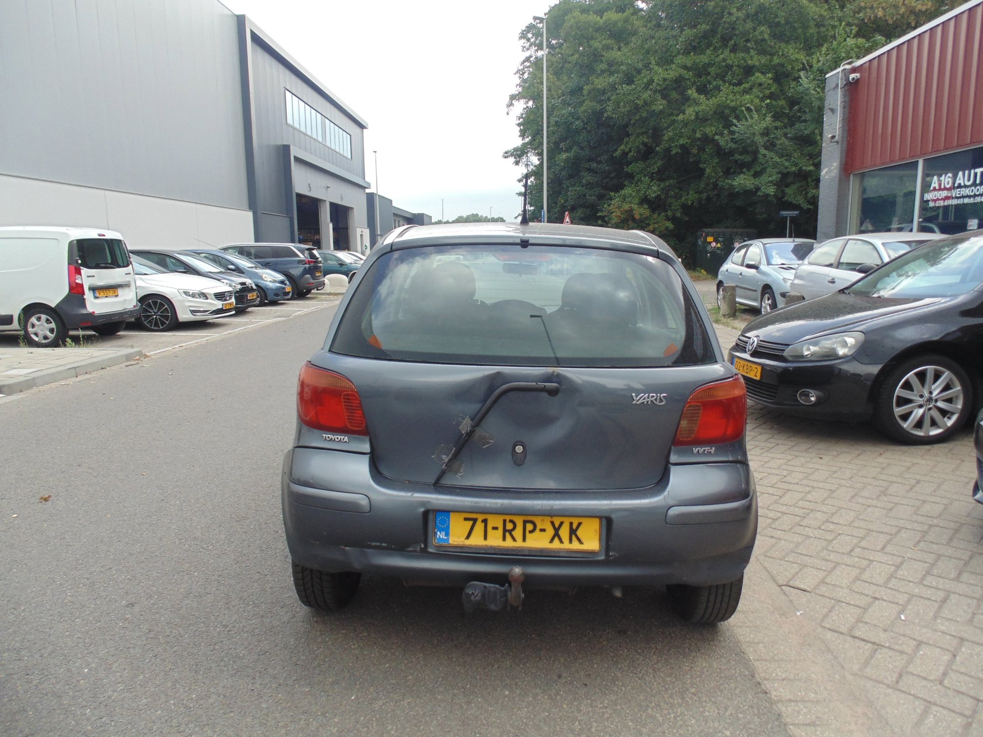 Foto van Toyota Yaris