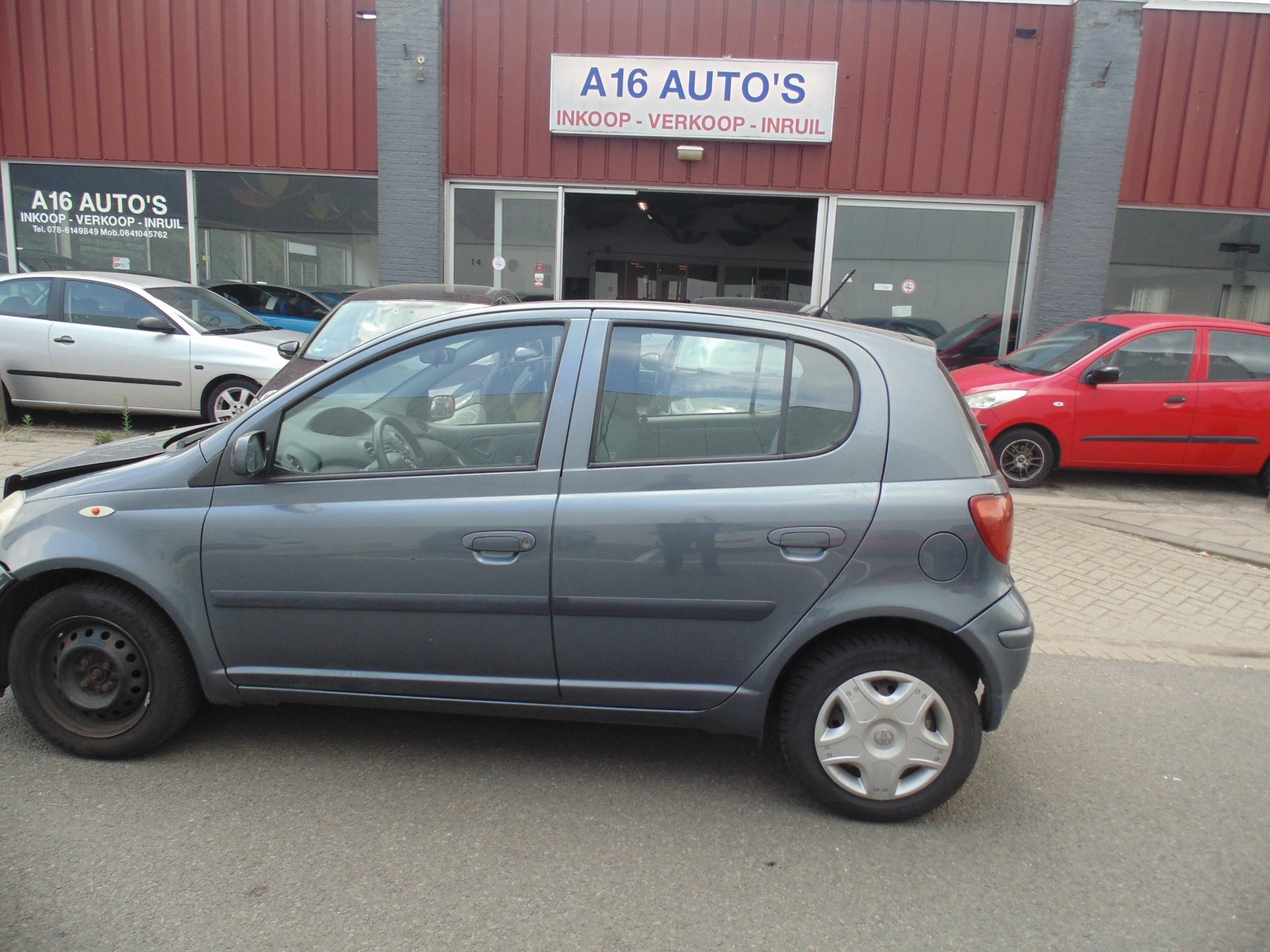 Foto van Toyota Yaris