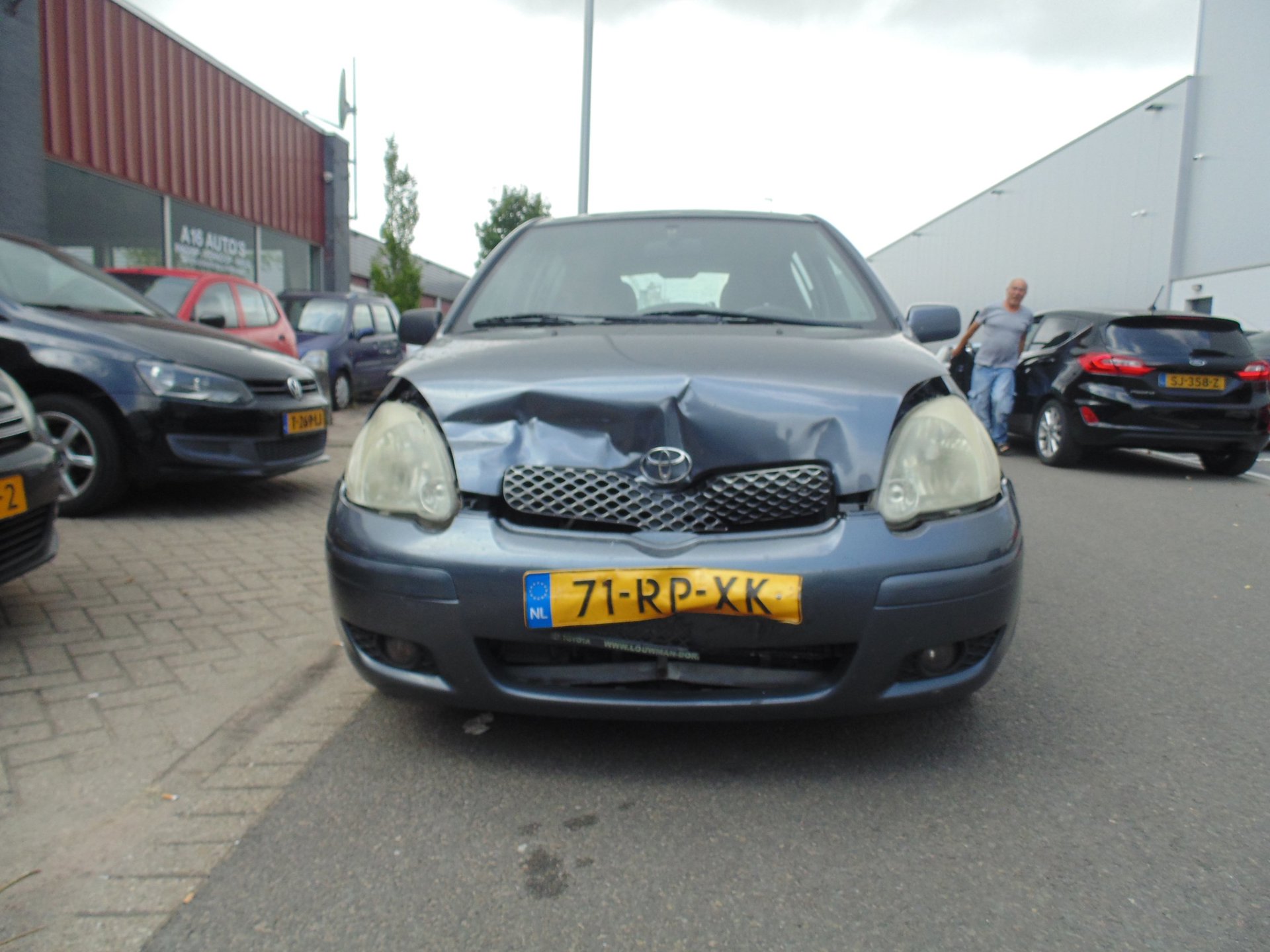 Foto van Toyota Yaris