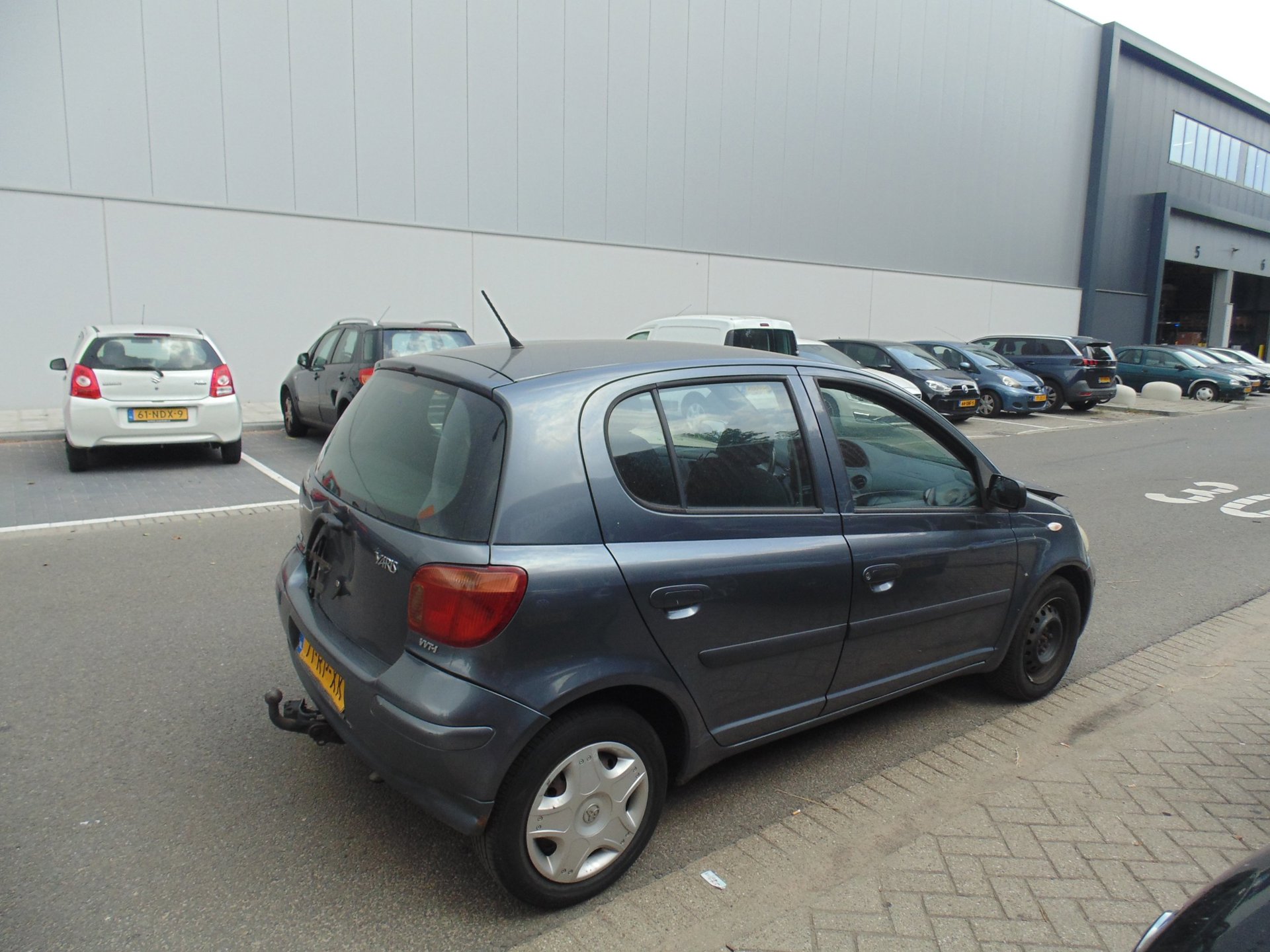 Foto van Toyota Yaris
