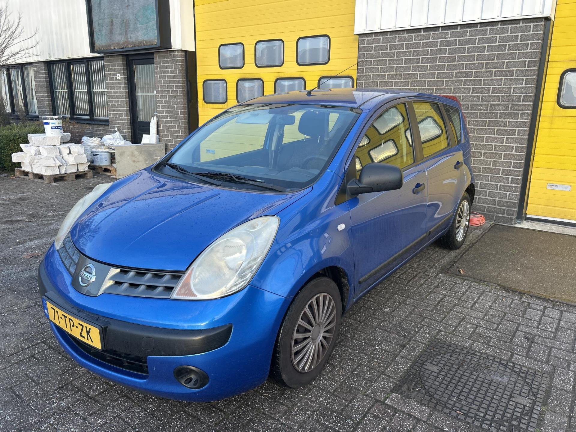 Nissan Nissan Note 1.4 Visia|APK 2-27|Airco 2007 - voorkant