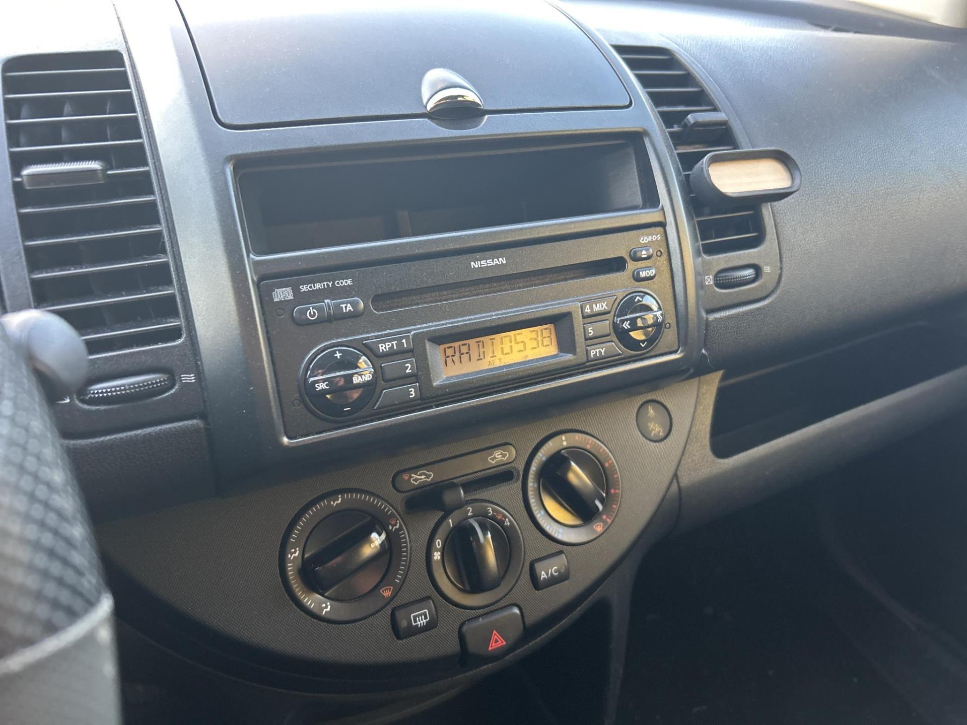 Foto van Nissan Nissan Note