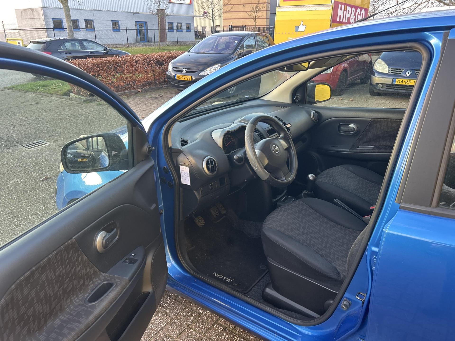 Foto van Nissan Nissan Note