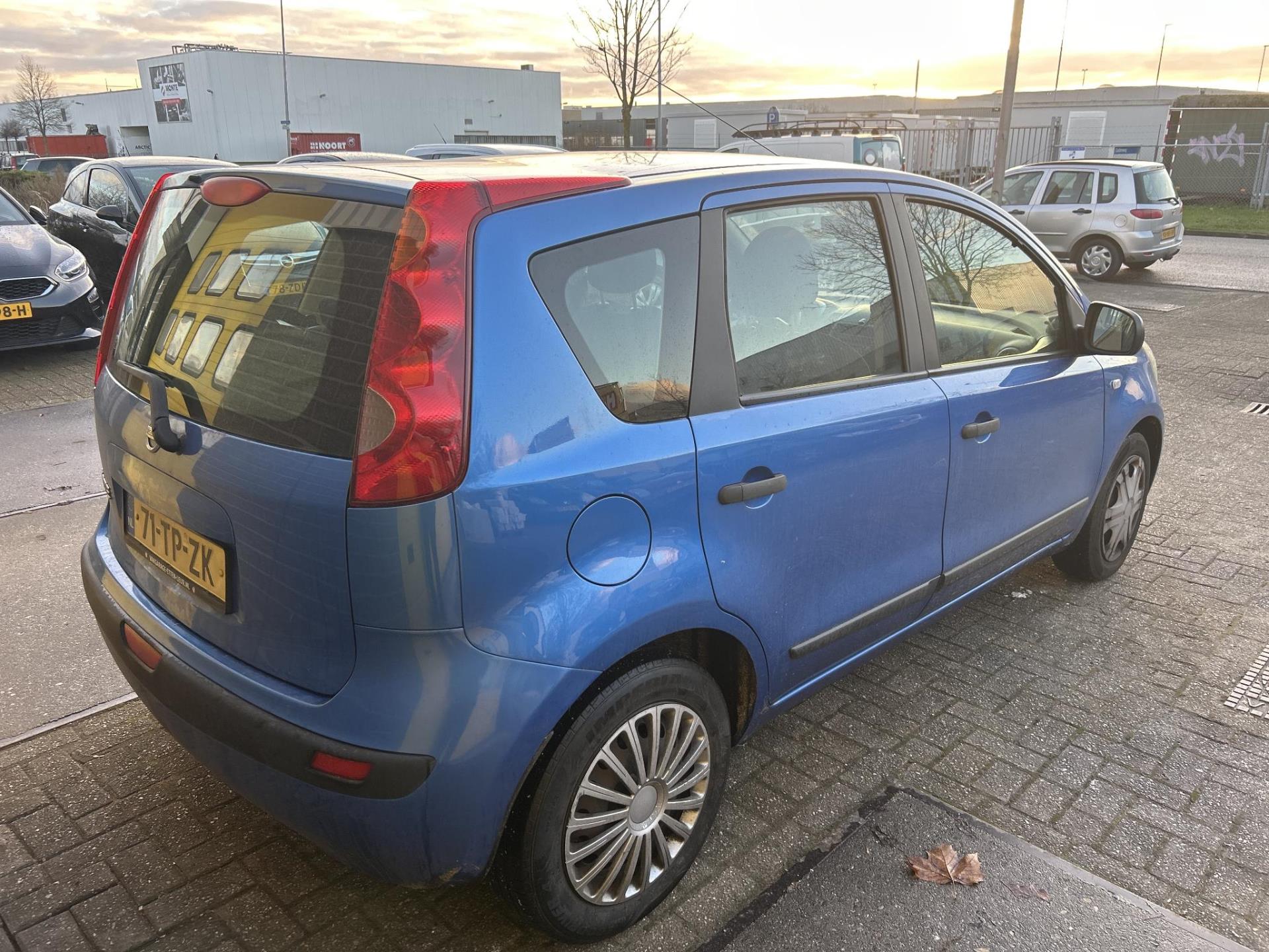 Foto van Nissan Nissan Note