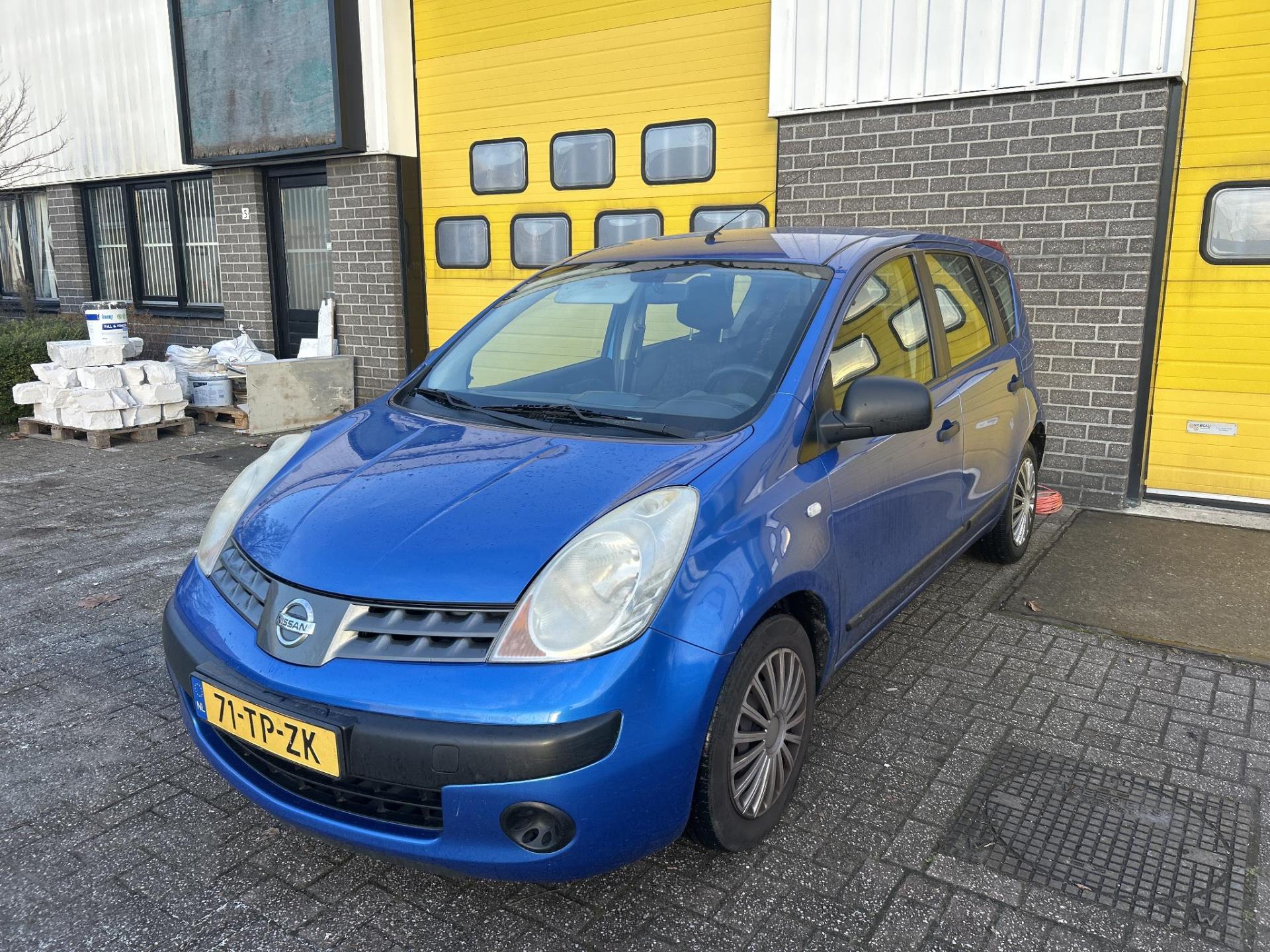 Foto van Nissan Nissan Note