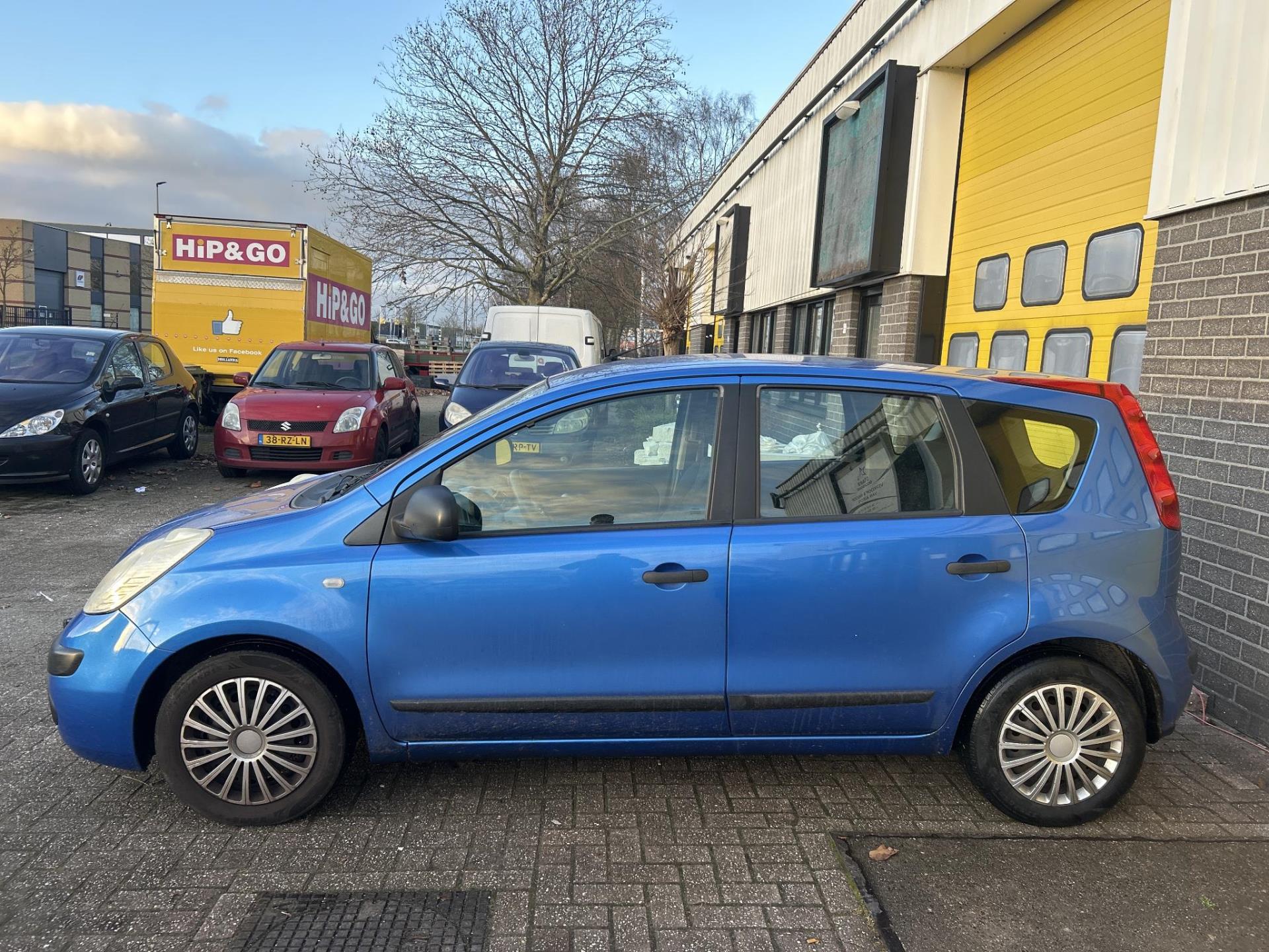 Foto van Nissan Nissan Note