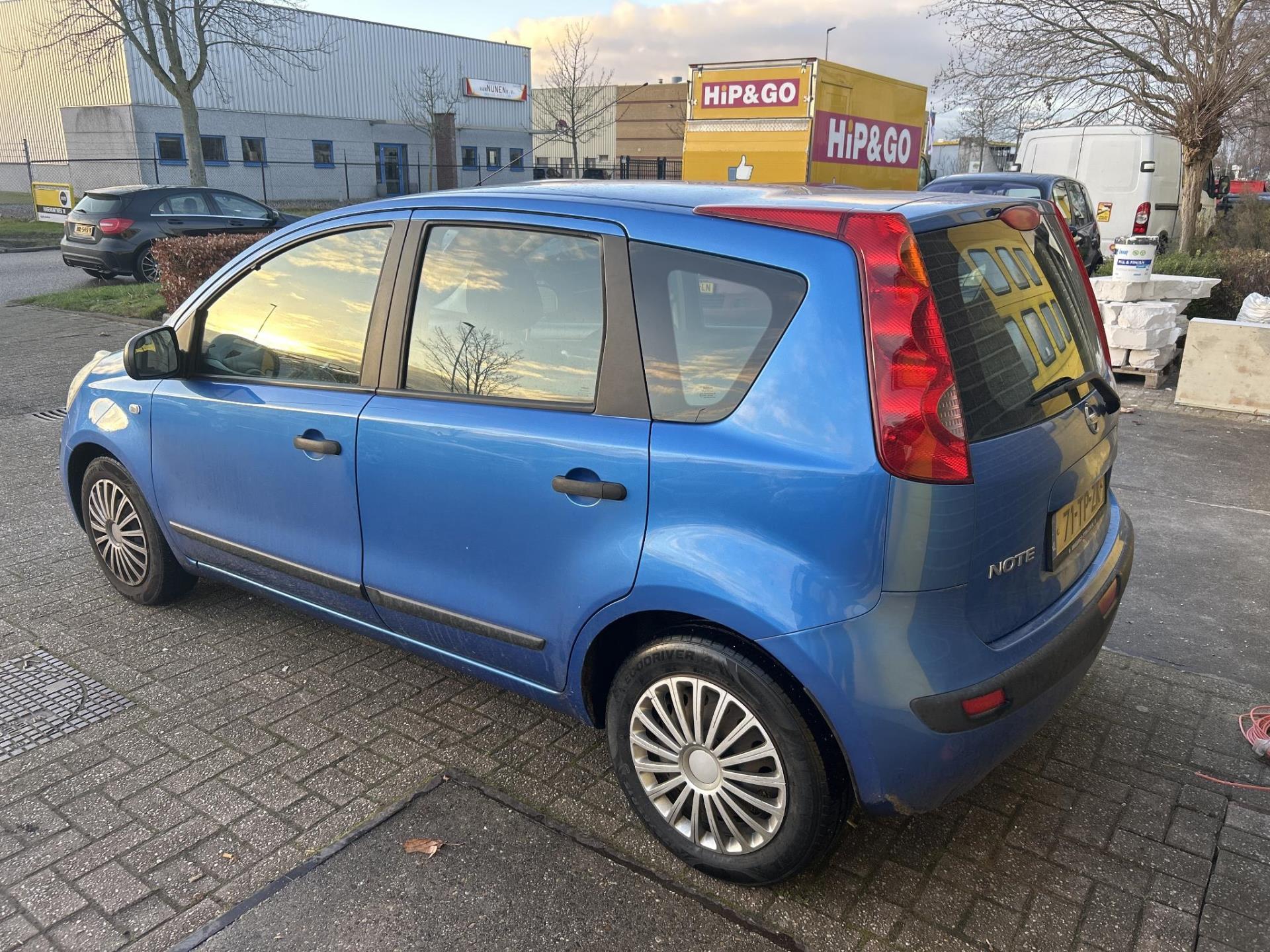 Foto van Nissan Nissan Note