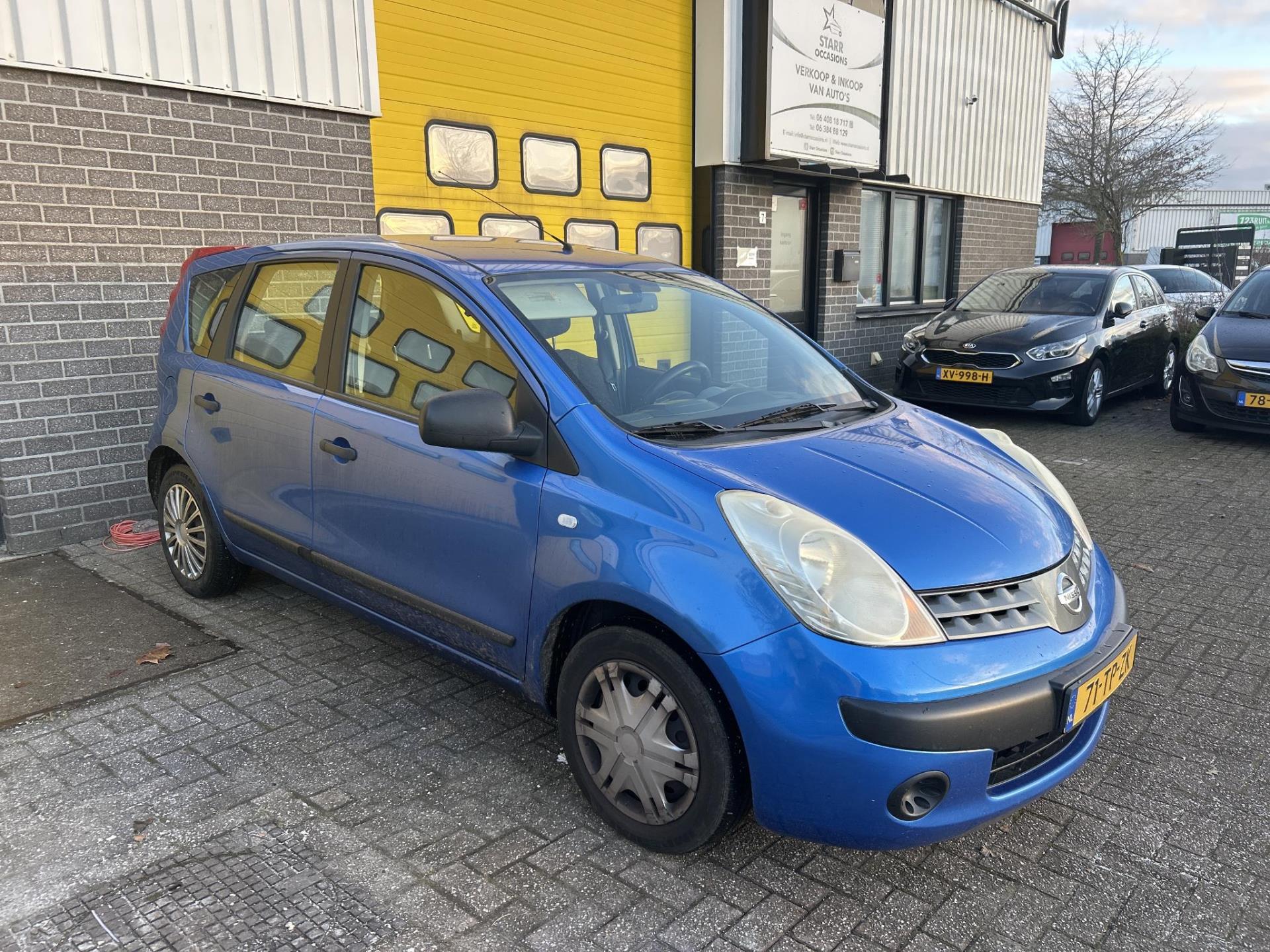 Foto van Nissan Nissan Note