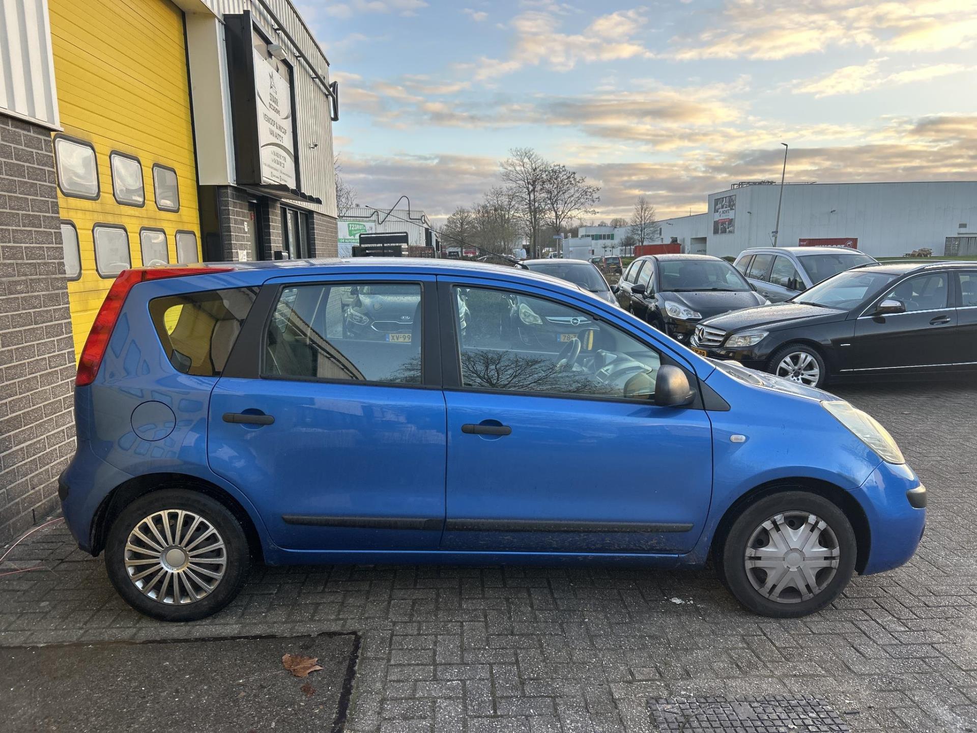 Foto van Nissan Nissan Note