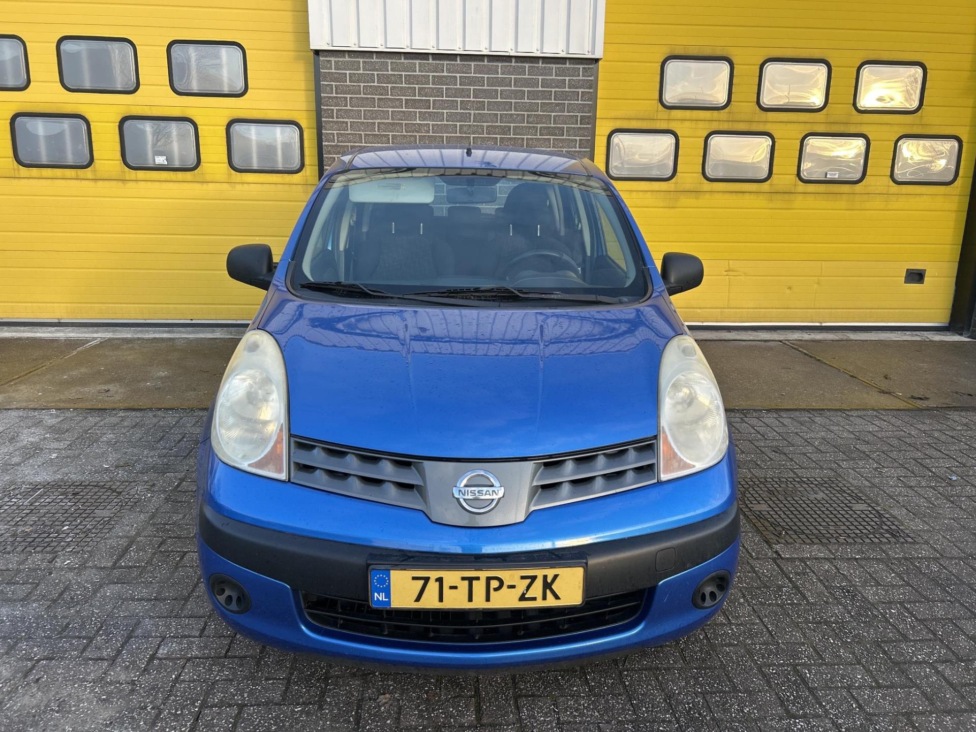 Foto van Nissan Nissan Note