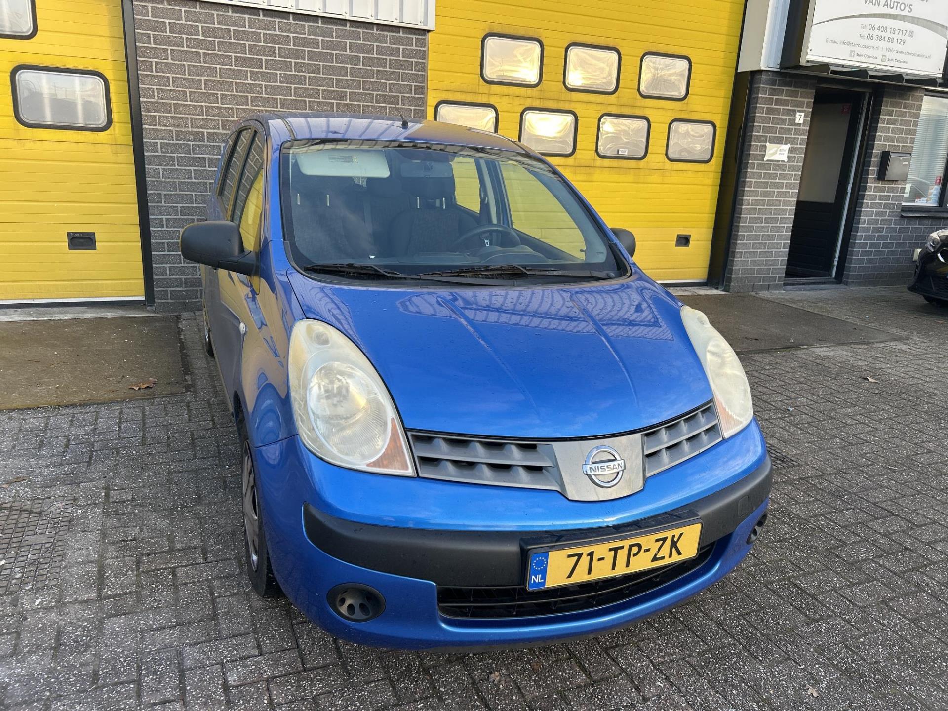 Foto van Nissan Nissan Note