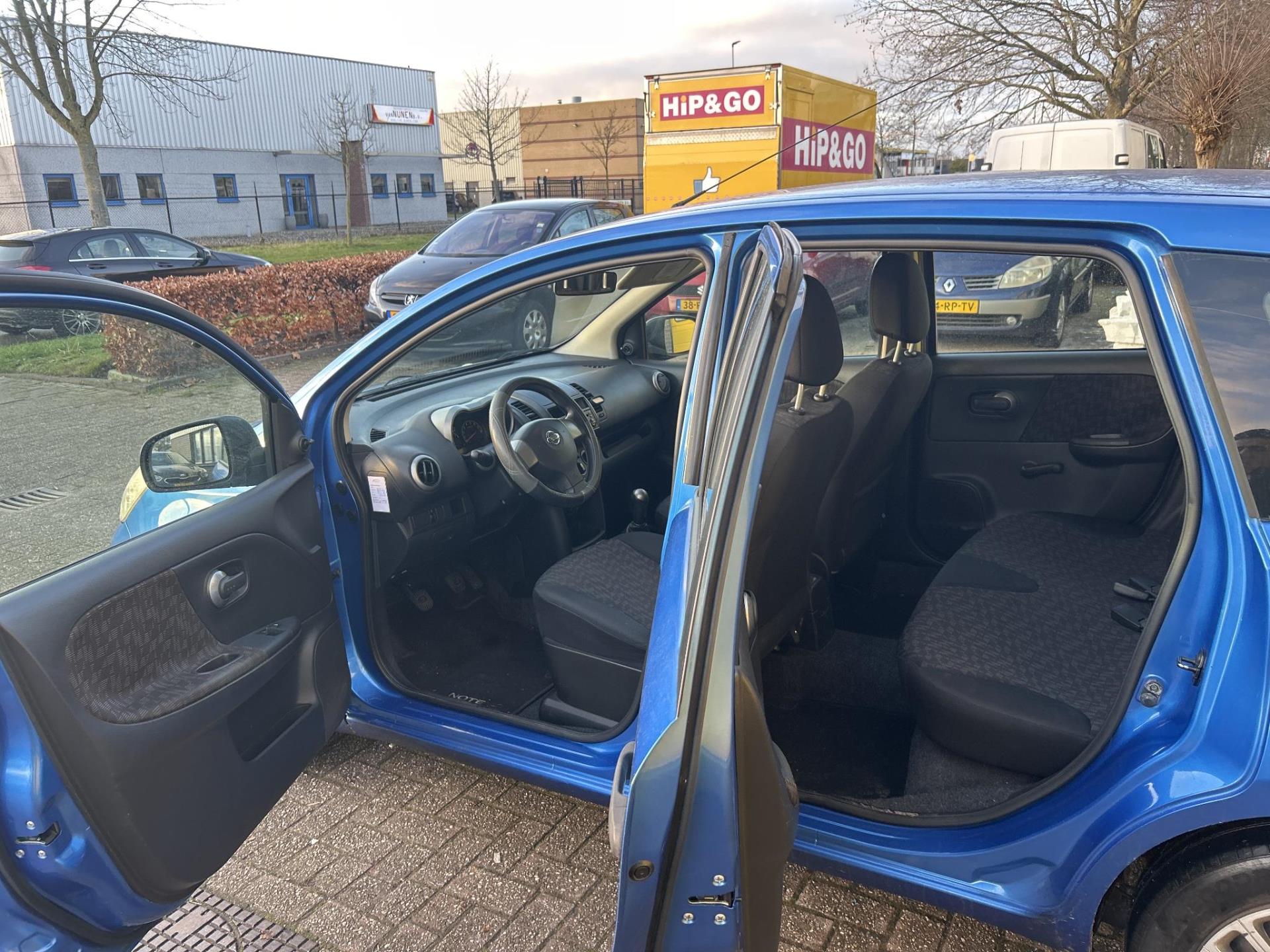 Foto van Nissan Nissan Note
