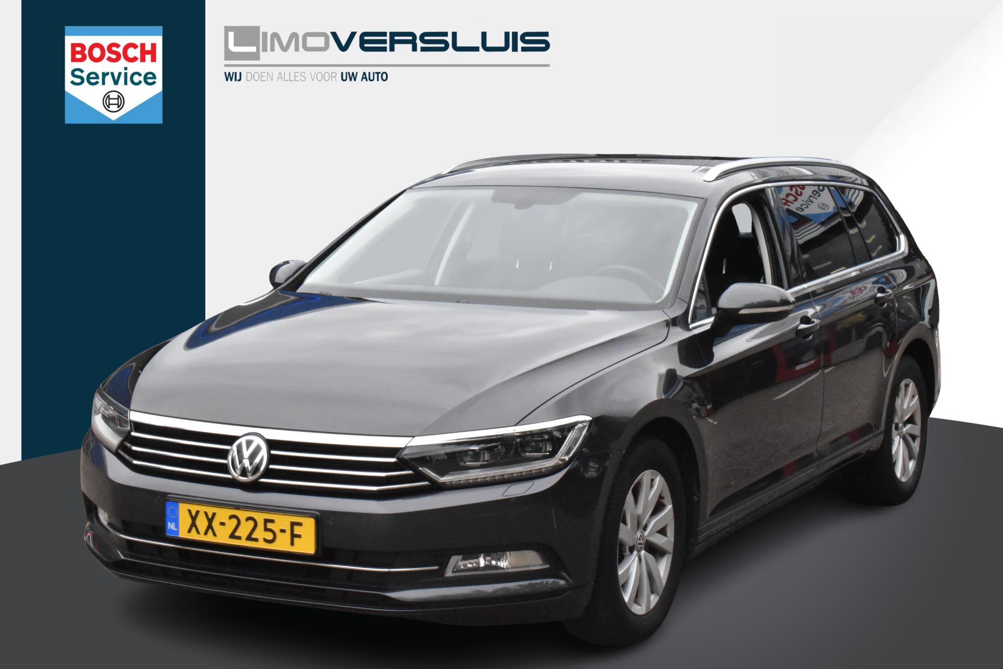 Volkswagen Passat 1.4 TSI Comfortline Business 2019 - voorkant