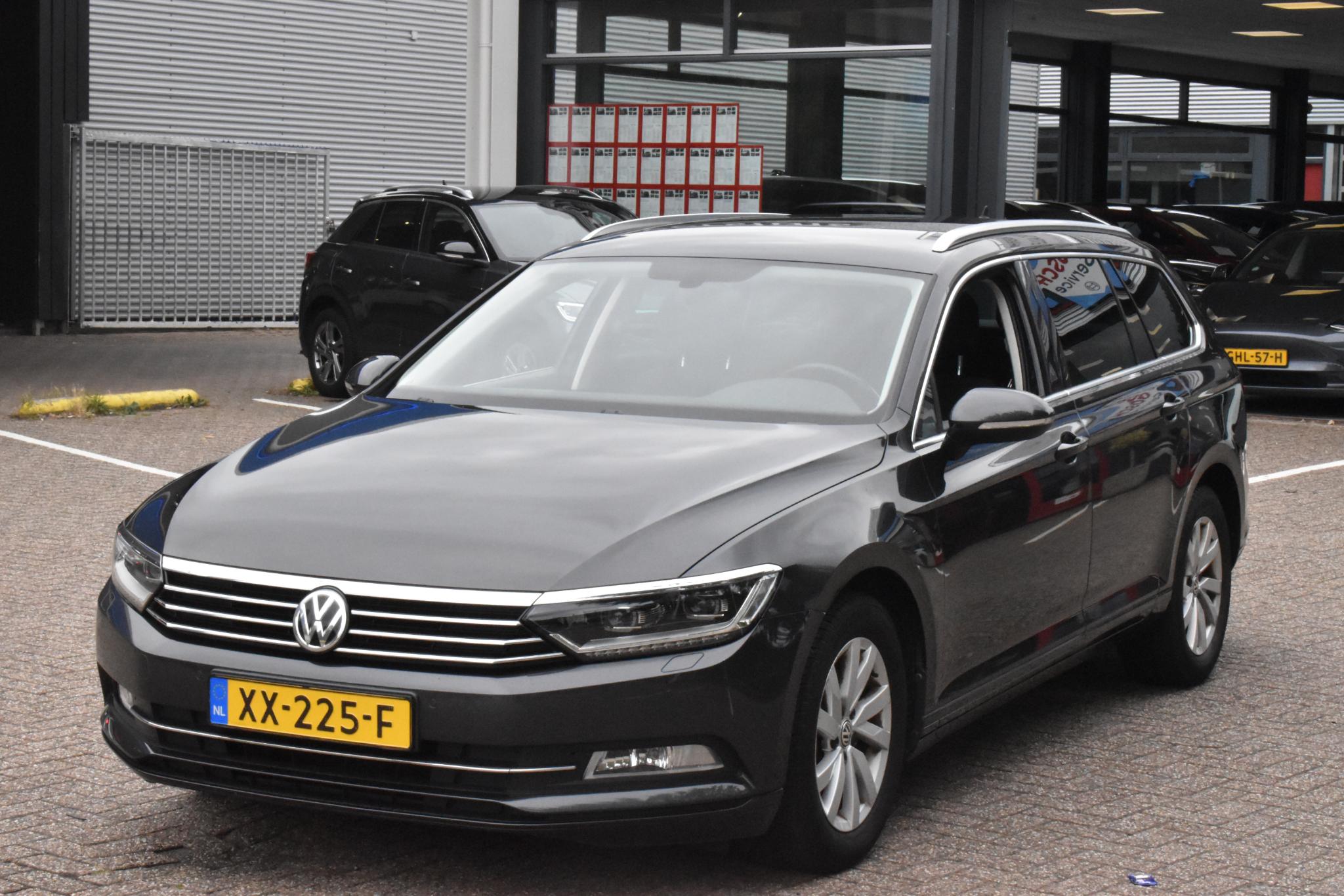 Foto van Volkswagen Passat
